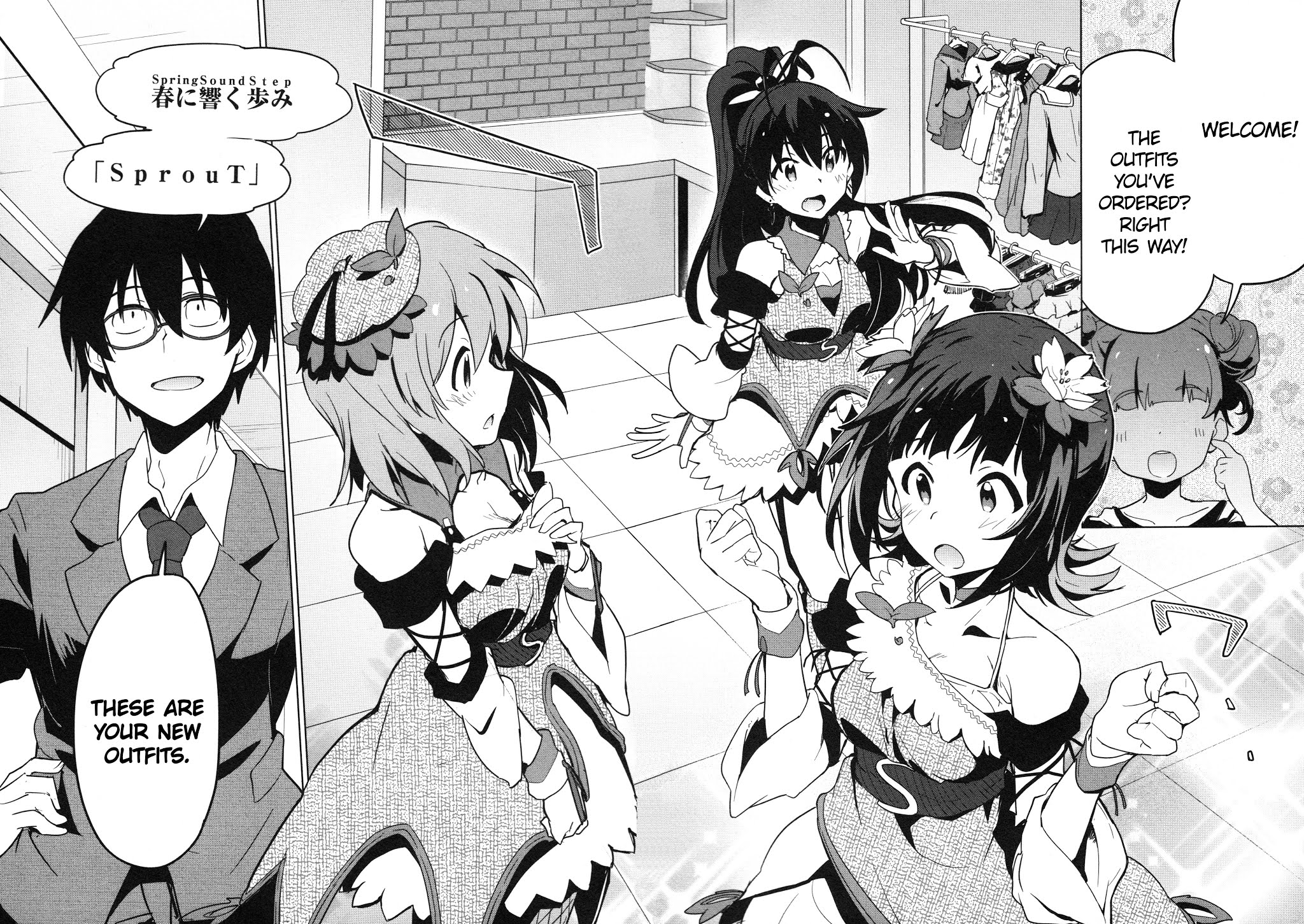 The Idolm@ster 2: The World Is All One!! Chapter 31 page 12 - Chapter 31: READY!!
