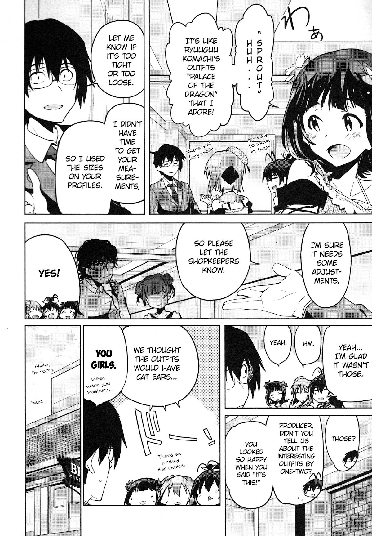 The Idolm@ster 2: The World Is All One!! Chapter 31 page 13 - Chapter 31: READY!!