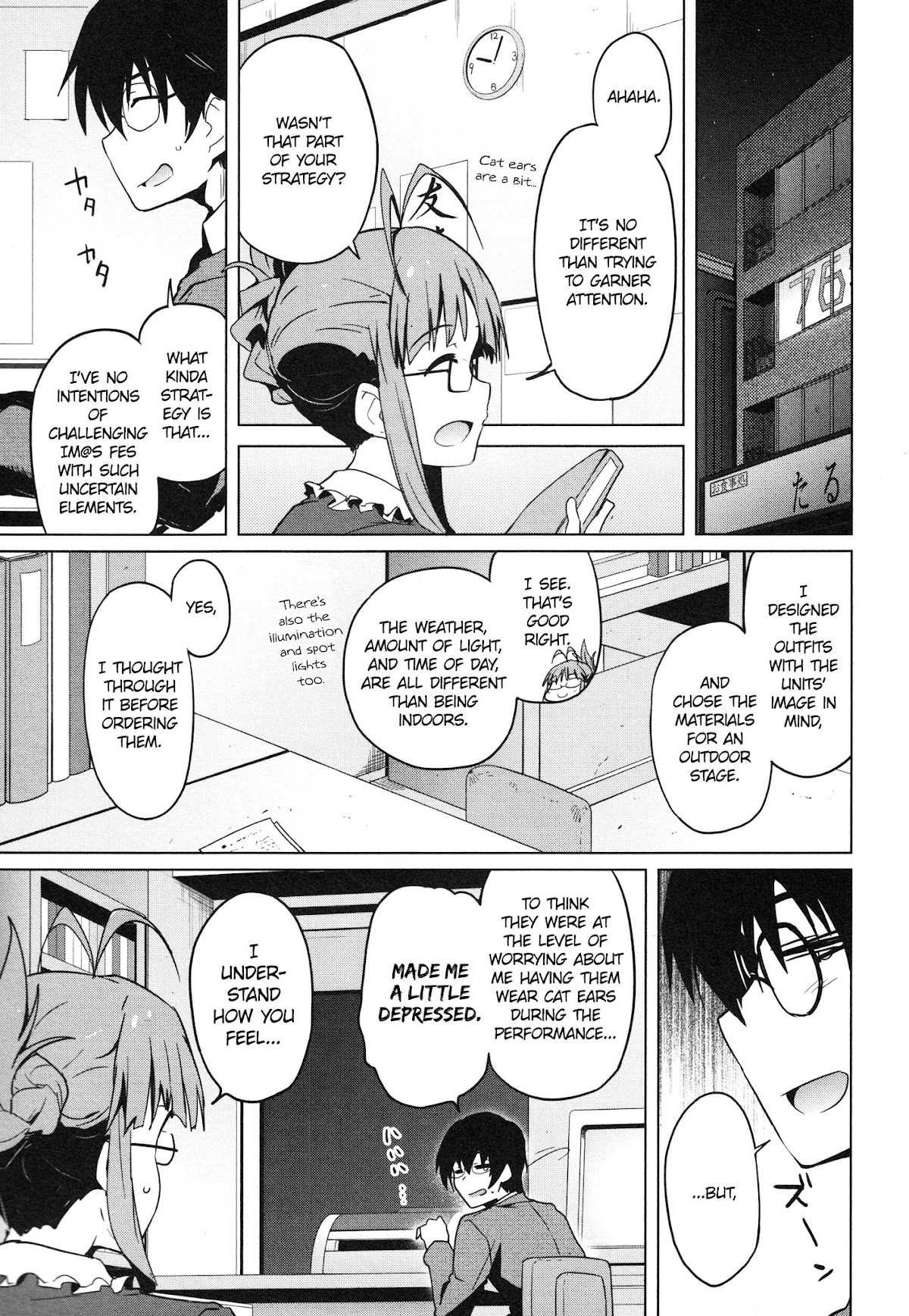 The Idolm@ster 2: The World Is All One!! Chapter 31 page 14 - Chapter 31: READY!!