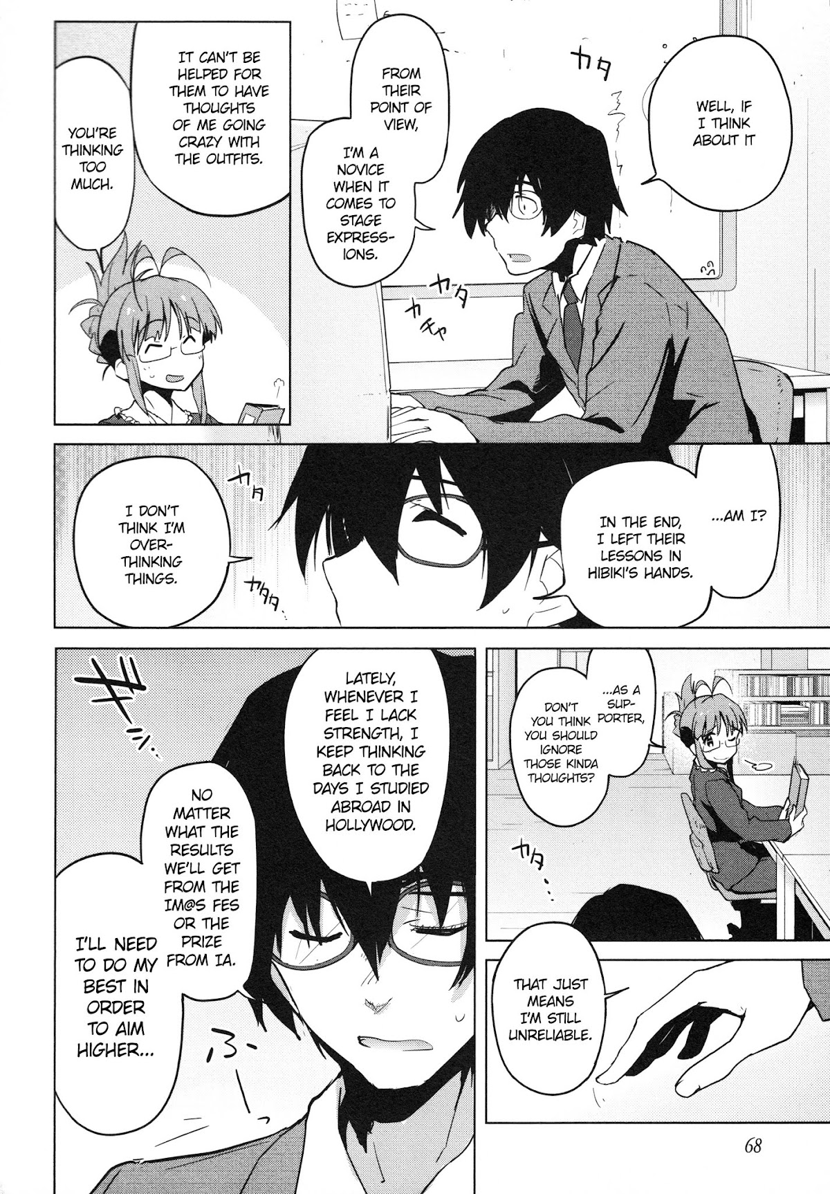 The Idolm@ster 2: The World Is All One!! Chapter 31 page 15 - Chapter 31: READY!!