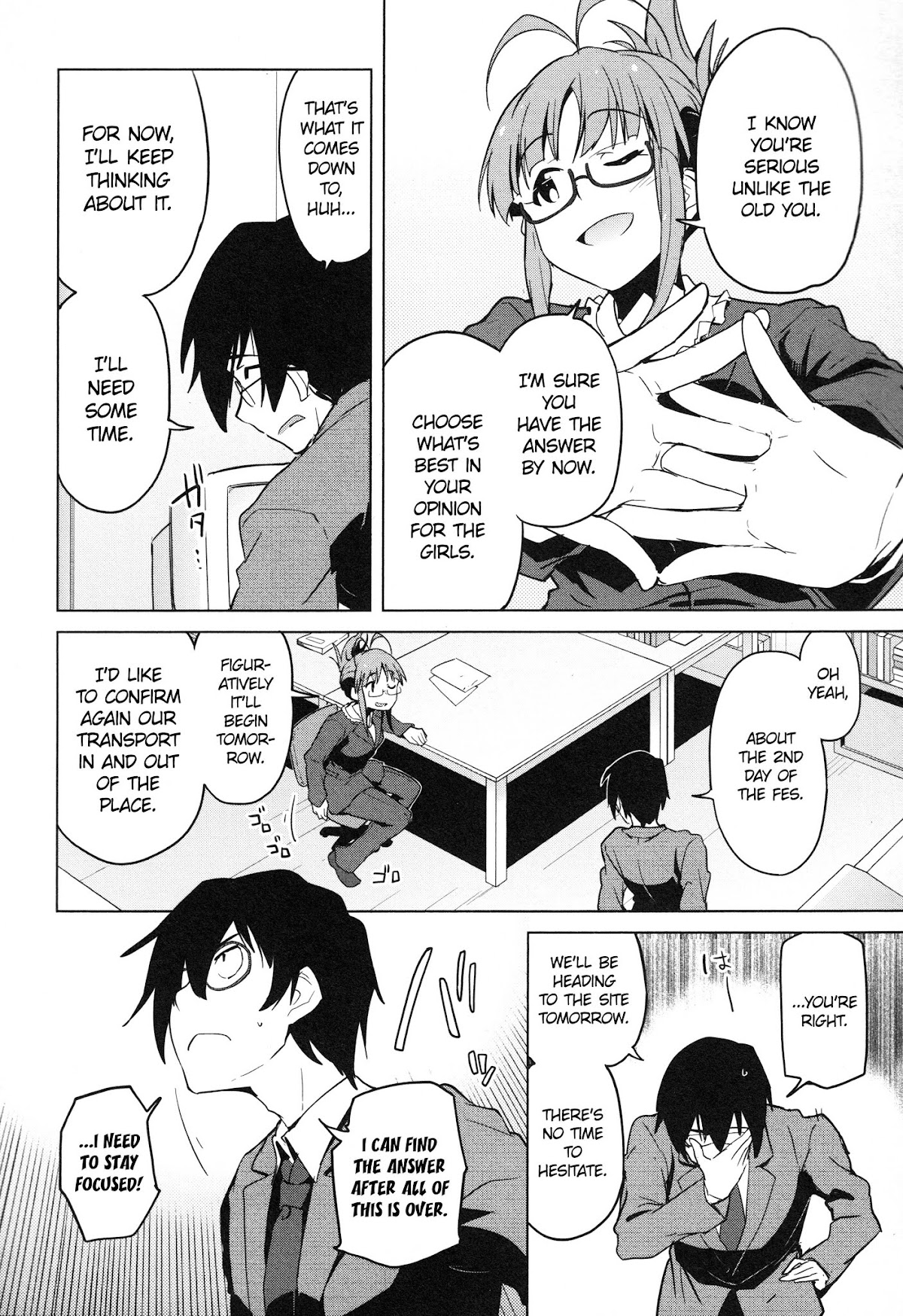 The Idolm@ster 2: The World Is All One!! Chapter 31 page 17 - Chapter 31: READY!!