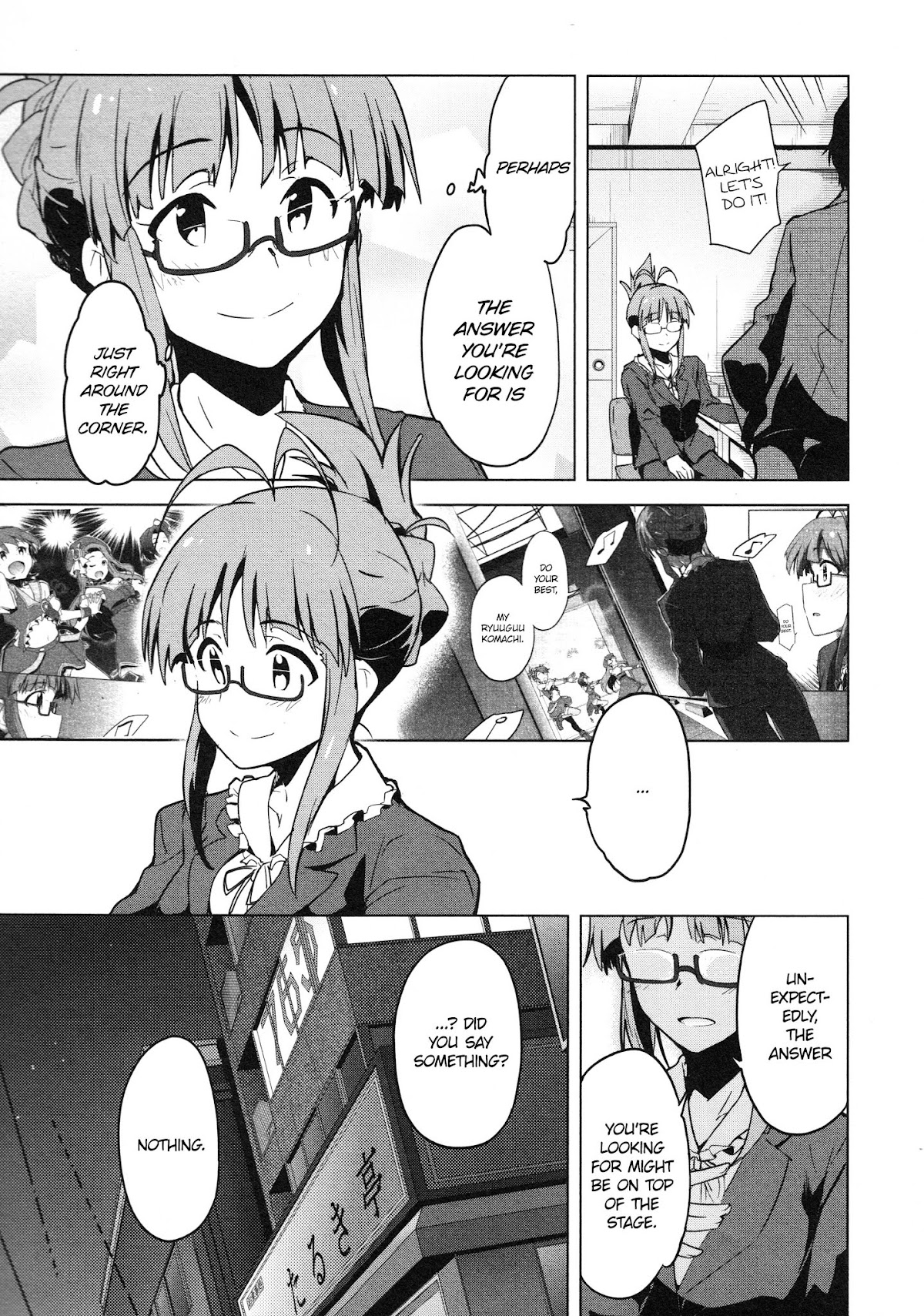 The Idolm@ster 2: The World Is All One!! Chapter 31 page 18 - Chapter 31: READY!!