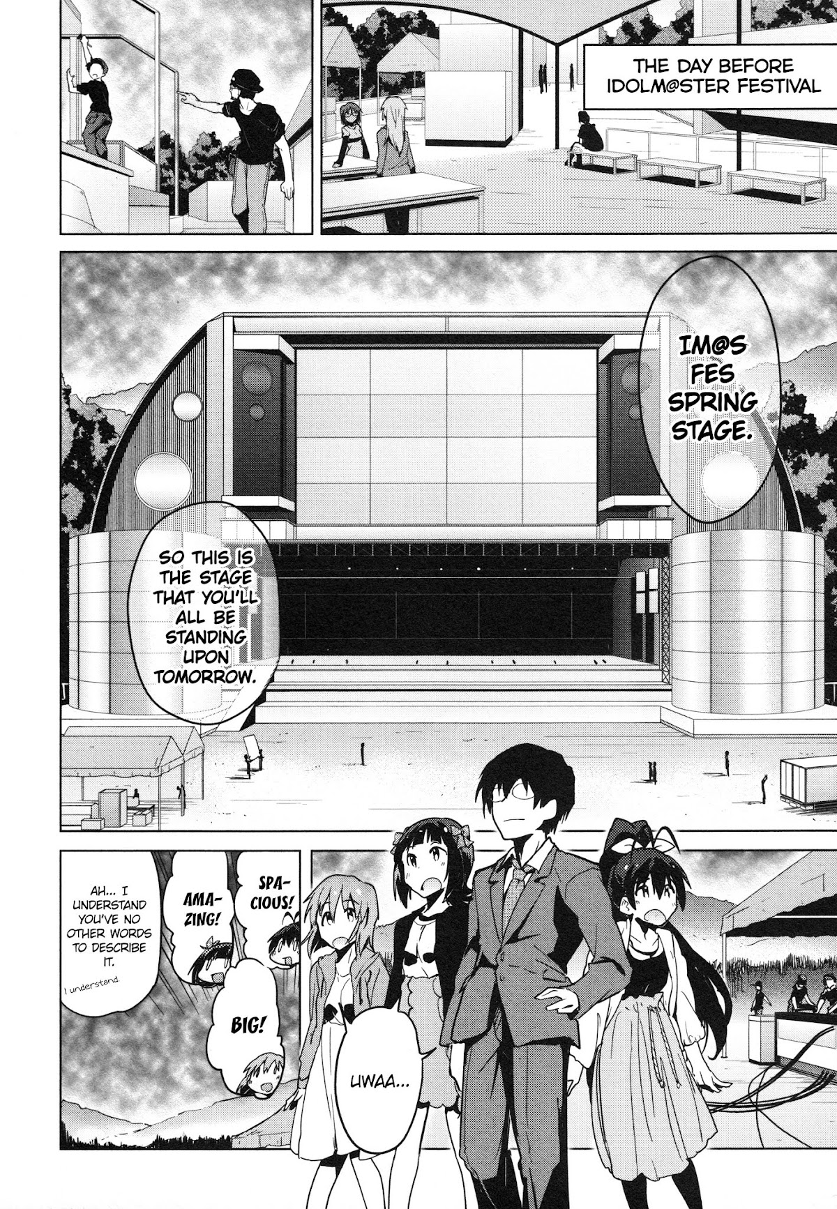 The Idolm@ster 2: The World Is All One!! Chapter 31 page 19 - Chapter 31: READY!!