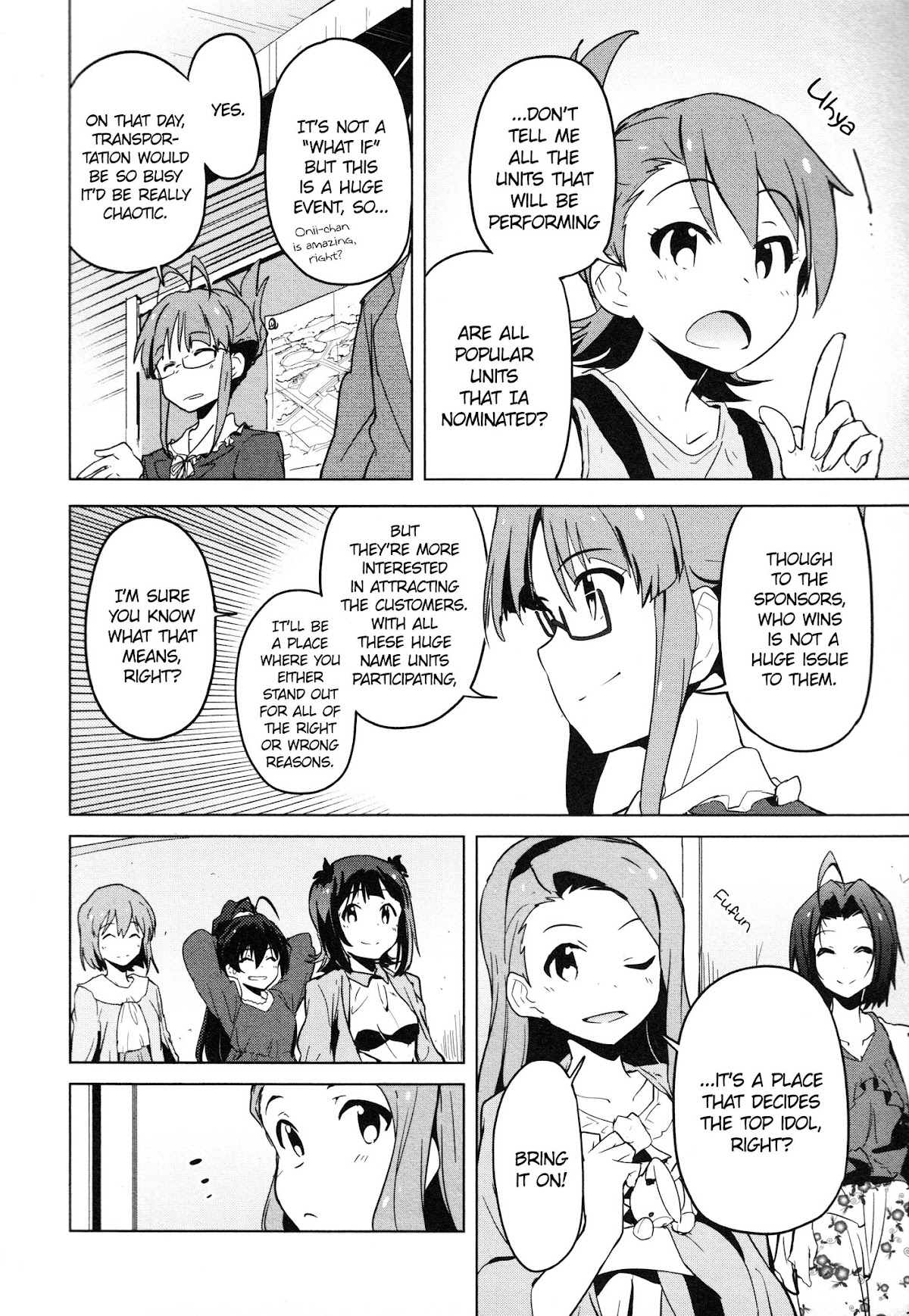 The Idolm@ster 2: The World Is All One!! Chapter 31 page 2 - Chapter 31: READY!!