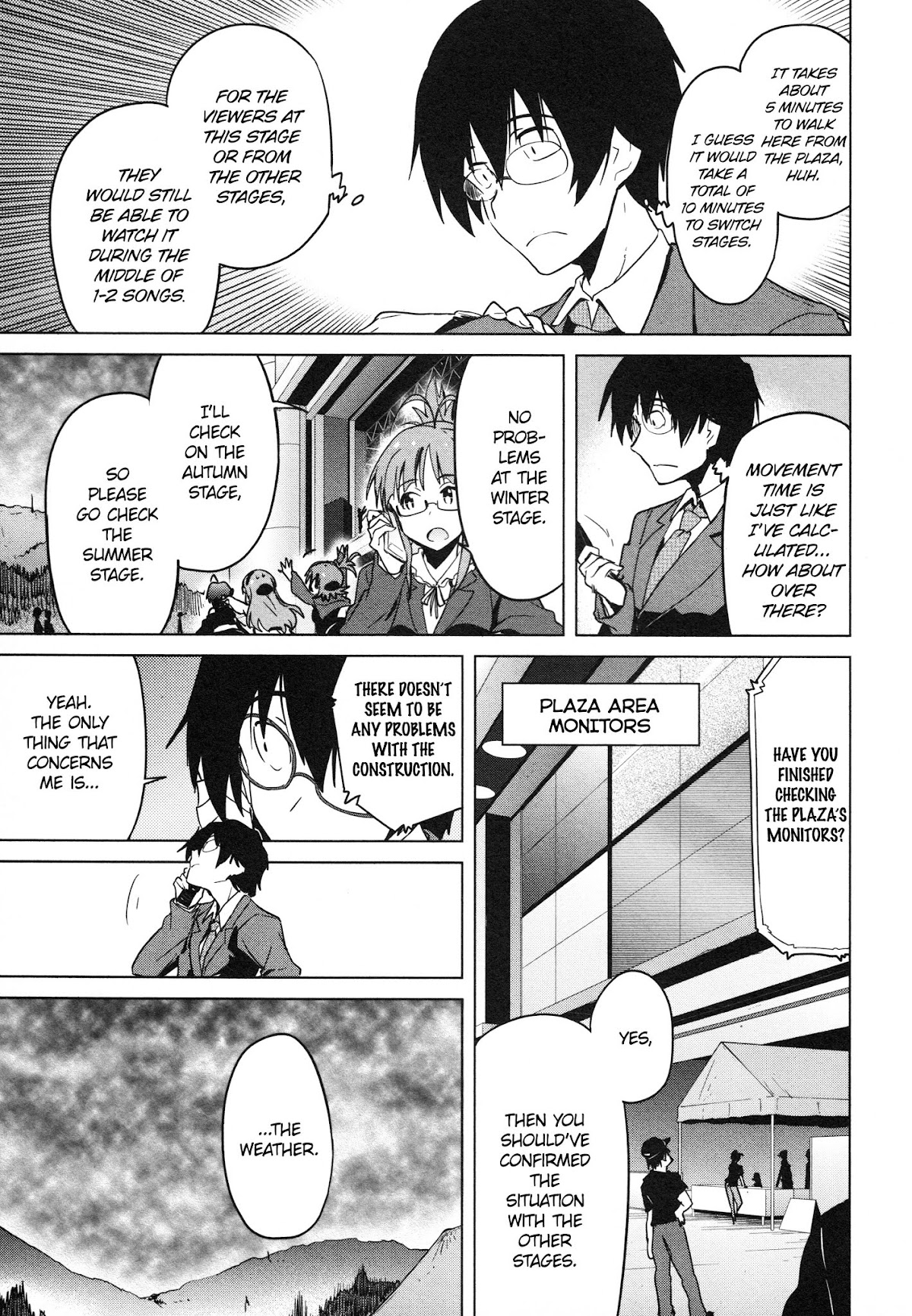 The Idolm@ster 2: The World Is All One!! Chapter 31 page 20 - Chapter 31: READY!!