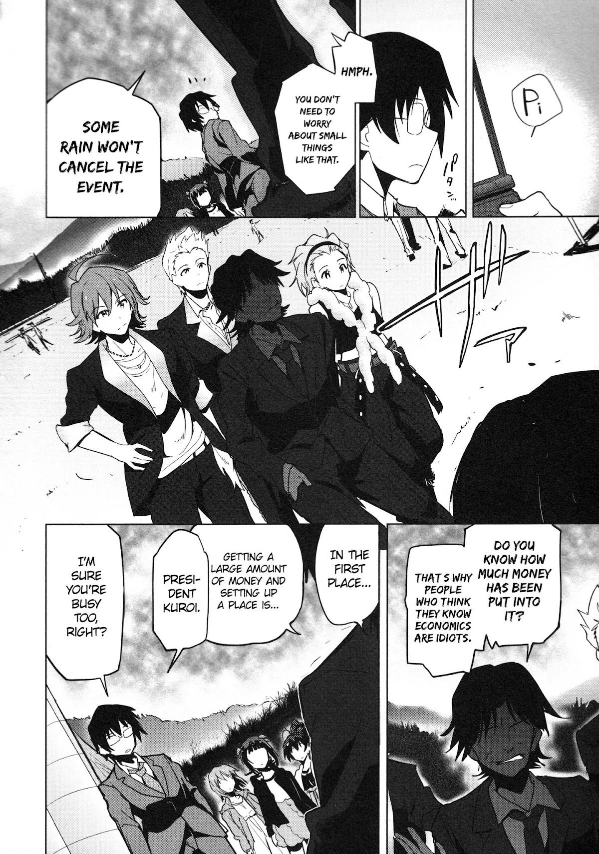 The Idolm@ster 2: The World Is All One!! Chapter 31 page 21 - Chapter 31: READY!!