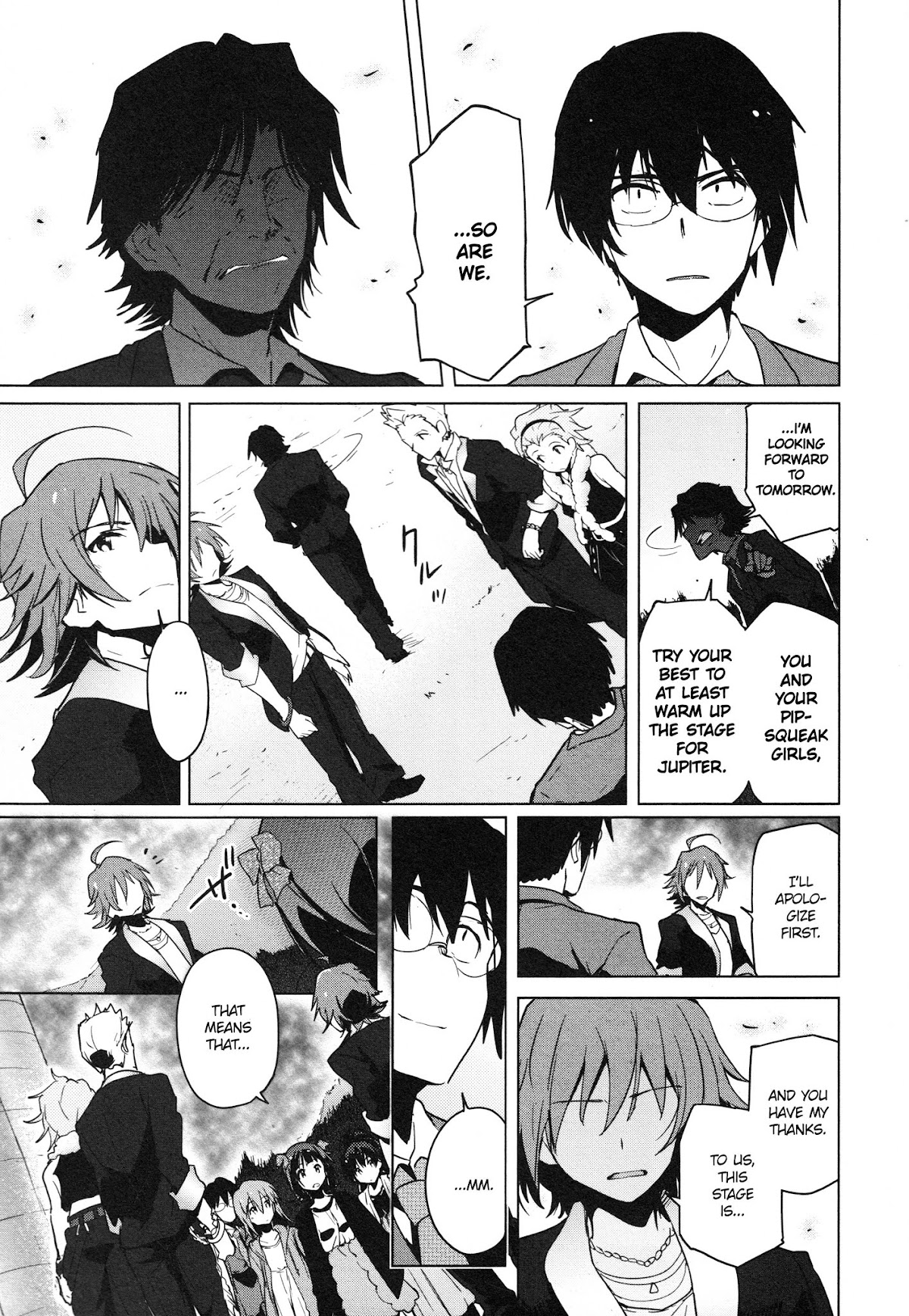 The Idolm@ster 2: The World Is All One!! Chapter 31 page 22 - Chapter 31: READY!!