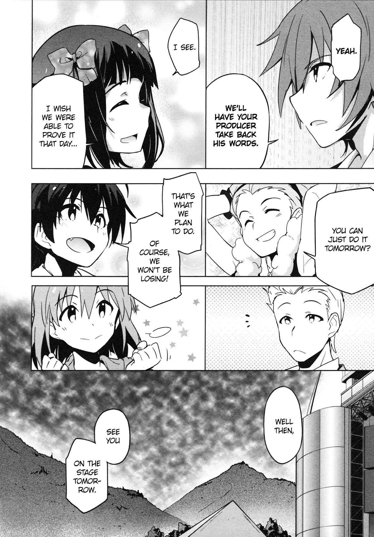 The Idolm@ster 2: The World Is All One!! Chapter 31 page 23 - Chapter 31: READY!!