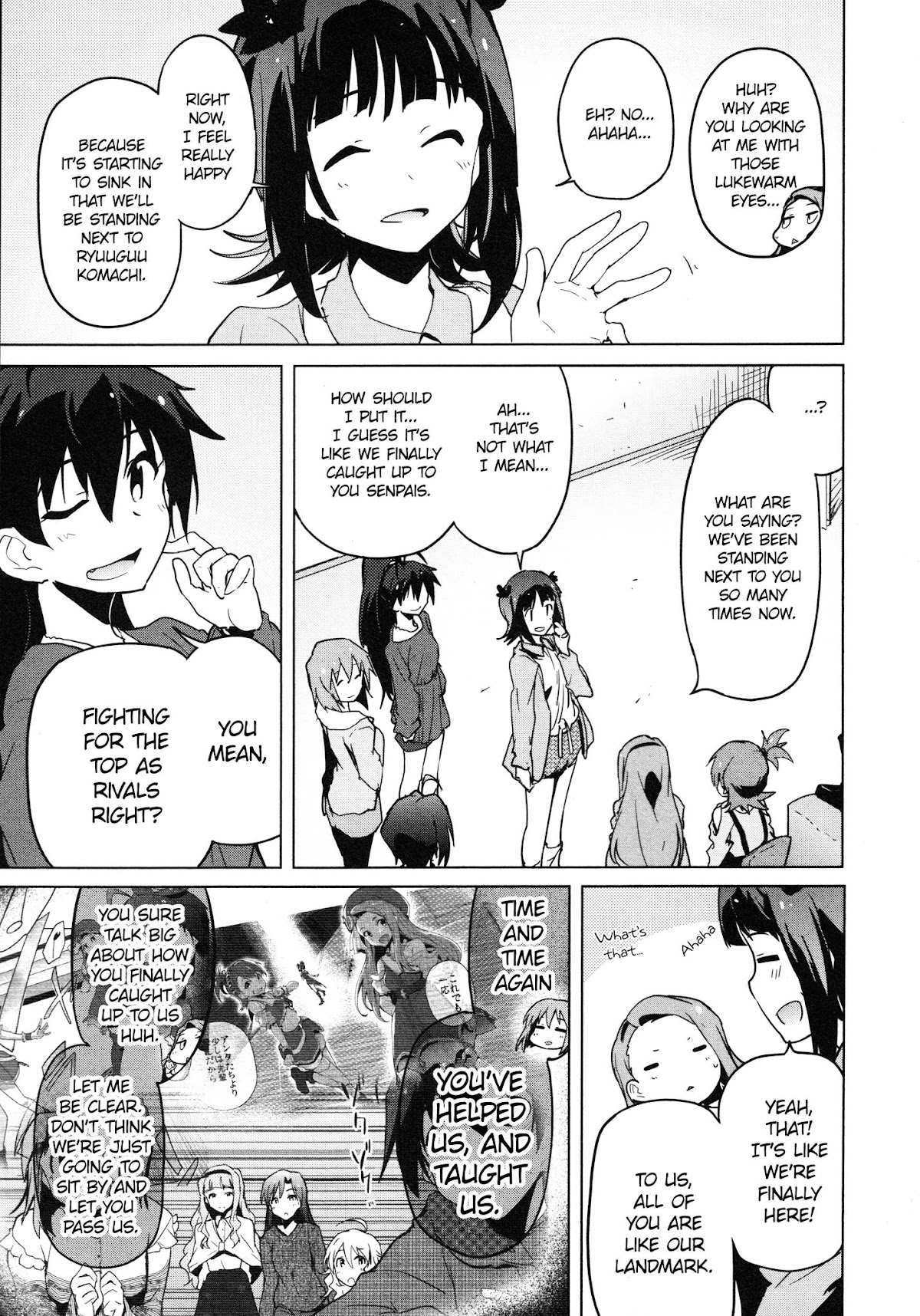 The Idolm@ster 2: The World Is All One!! Chapter 31 page 3 - Chapter 31: READY!!