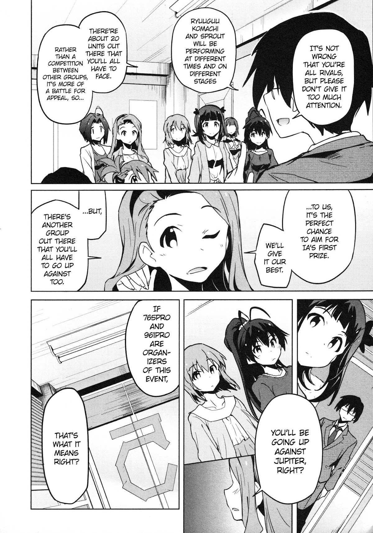 The Idolm@ster 2: The World Is All One!! Chapter 31 page 4 - Chapter 31: READY!!