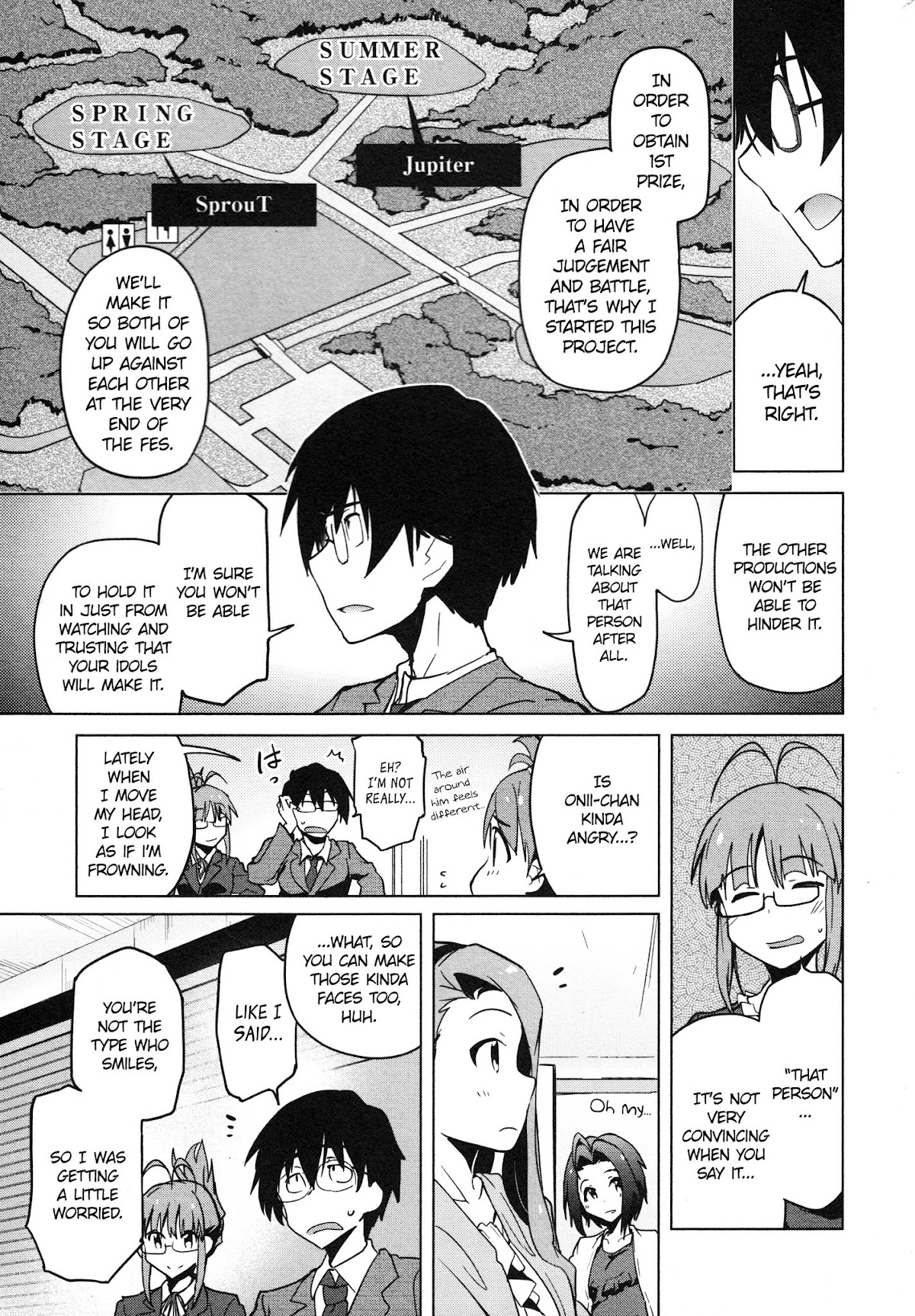 The Idolm@ster 2: The World Is All One!! Chapter 31 page 5 - Chapter 31: READY!!