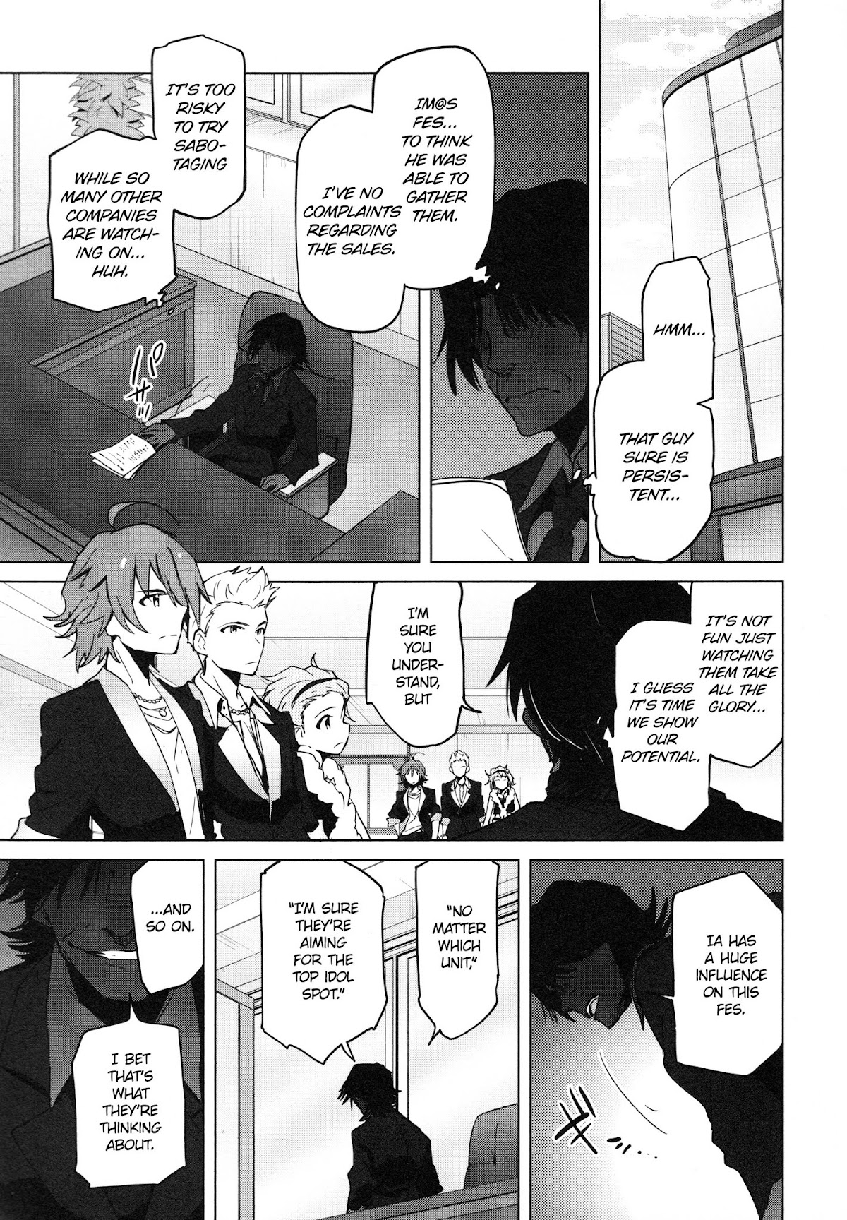 The Idolm@ster 2: The World Is All One!! Chapter 31 page 7 - Chapter 31: READY!!