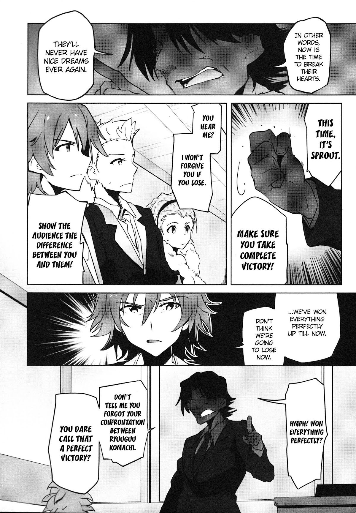 The Idolm@ster 2: The World Is All One!! Chapter 31 page 8 - Chapter 31: READY!!