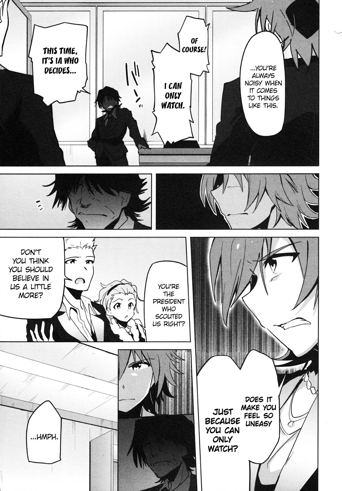The Idolm@ster 2: The World Is All One!! Chapter 31 page 9 - Chapter 31: READY!!