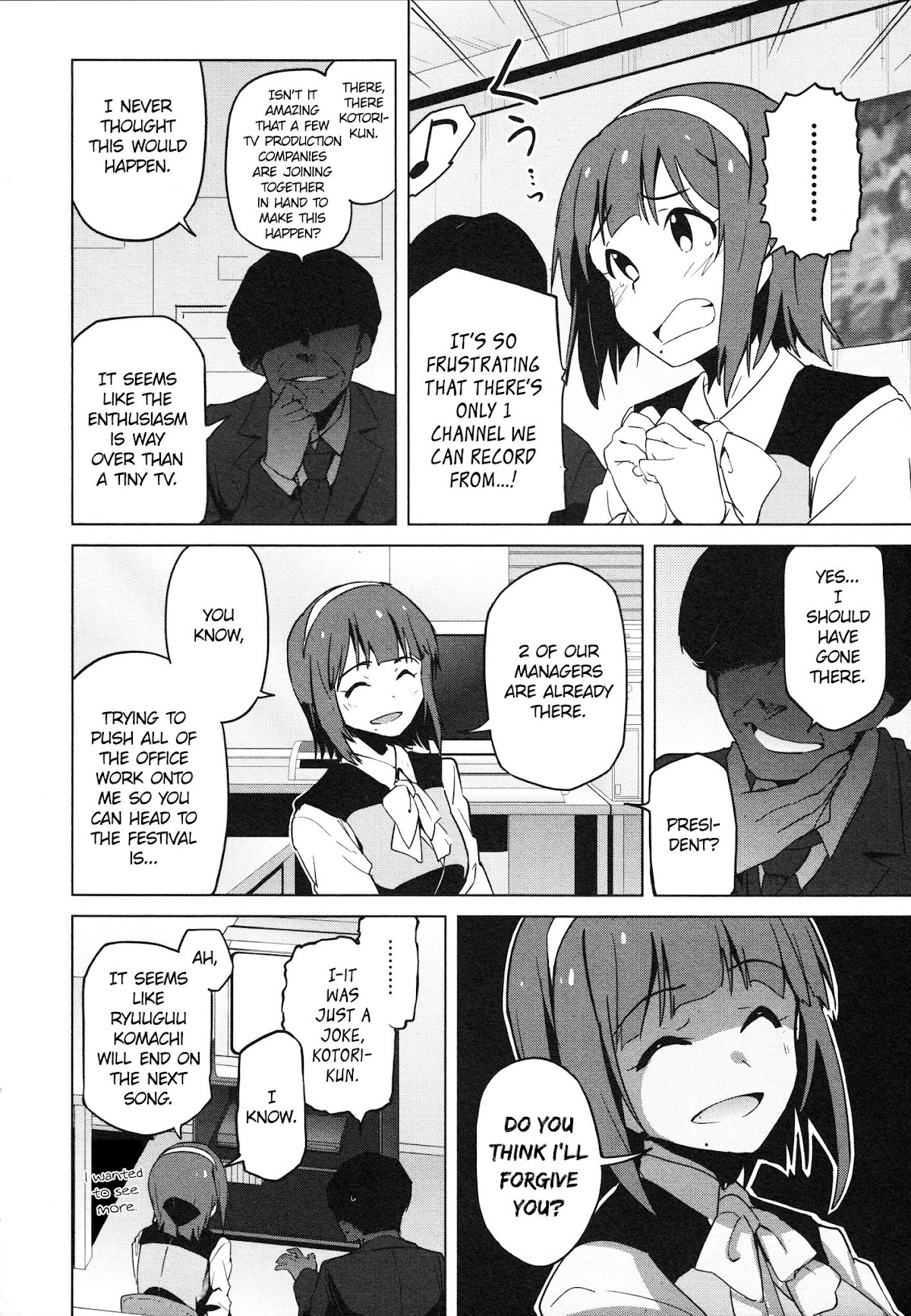 The Idolm@ster 2: The World Is All One!! Chapter 32 page 13 - Chapter 32: IDOLM@STER Festival