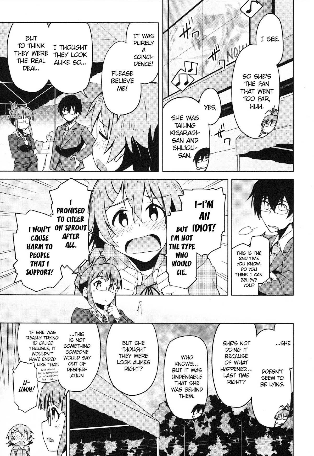 The Idolm@ster 2: The World Is All One!! Chapter 32 page 18 - Chapter 32: IDOLM@STER Festival