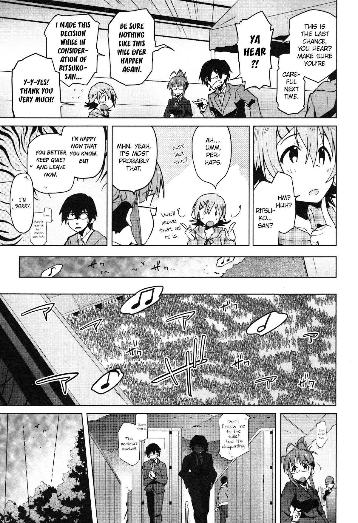 The Idolm@ster 2: The World Is All One!! Chapter 32 page 20 - Chapter 32: IDOLM@STER Festival