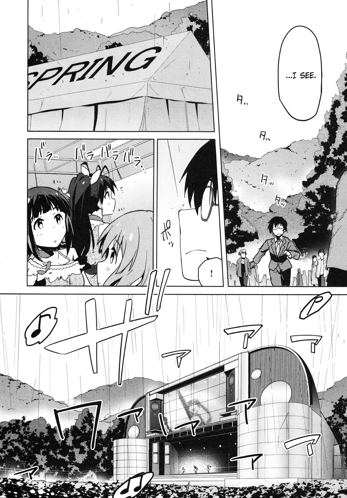 The Idolm@ster 2: The World Is All One!! Chapter 32 page 23 - Chapter 32: IDOLM@STER Festival