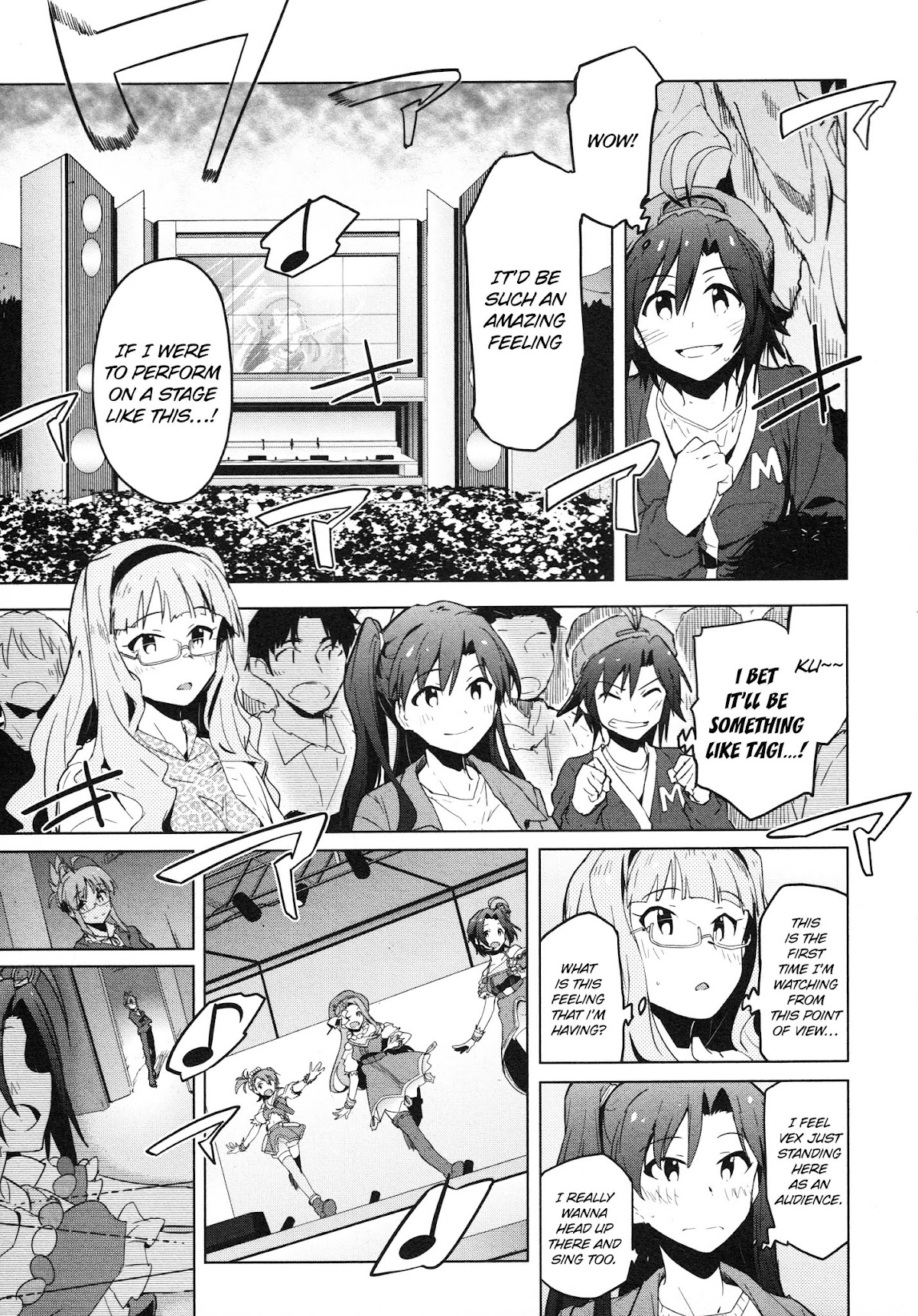 The Idolm@ster 2: The World Is All One!! Chapter 32 page 6 - Chapter 32: IDOLM@STER Festival