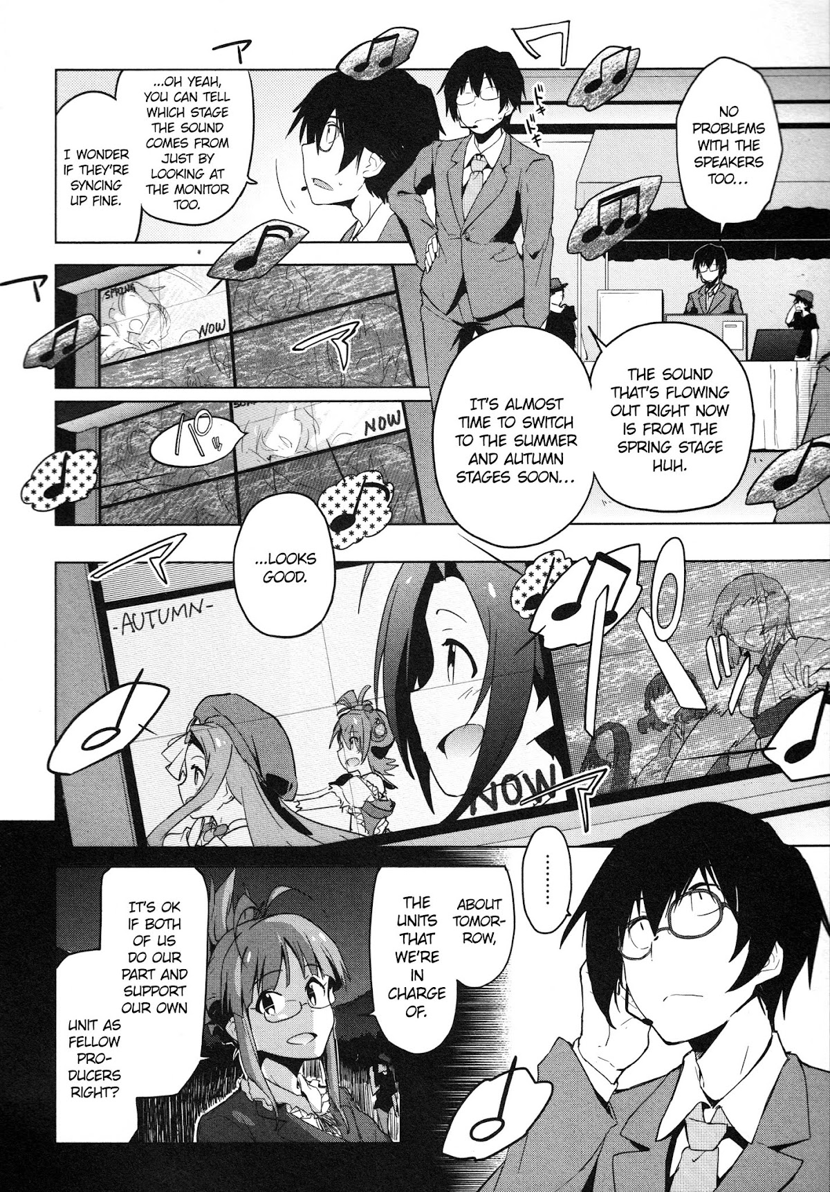 The Idolm@ster 2: The World Is All One!! Chapter 32 page 7 - Chapter 32: IDOLM@STER Festival