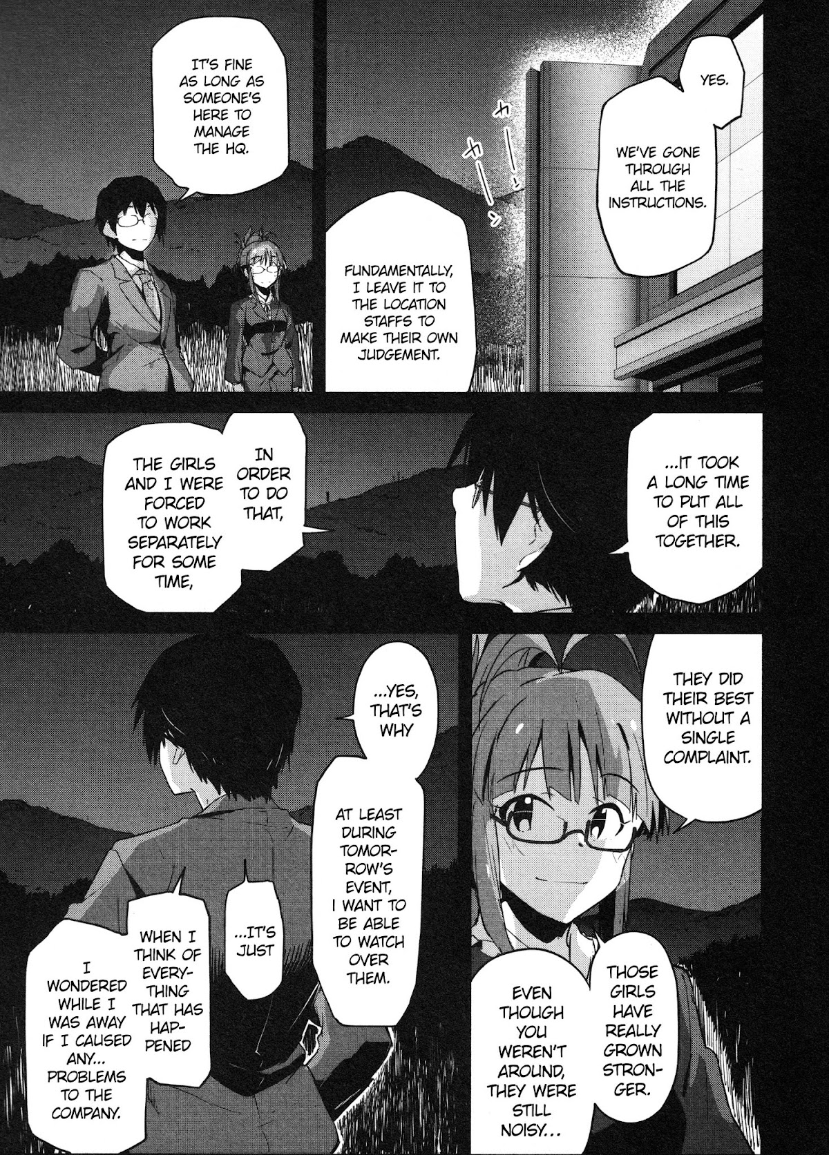 The Idolm@ster 2: The World Is All One!! Chapter 32 page 8 - Chapter 32: IDOLM@STER Festival