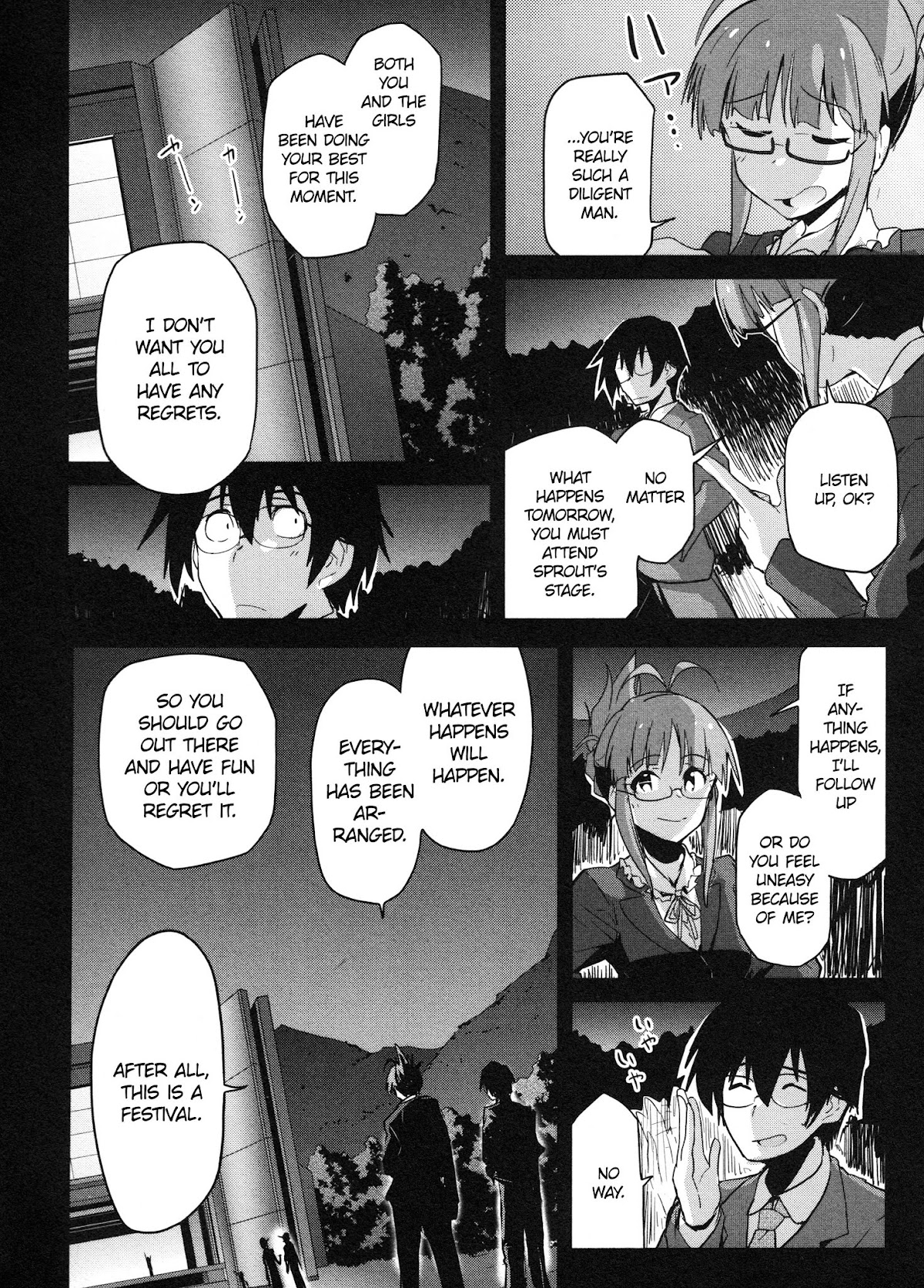The Idolm@ster 2: The World Is All One!! Chapter 32 page 9 - Chapter 32: IDOLM@STER Festival