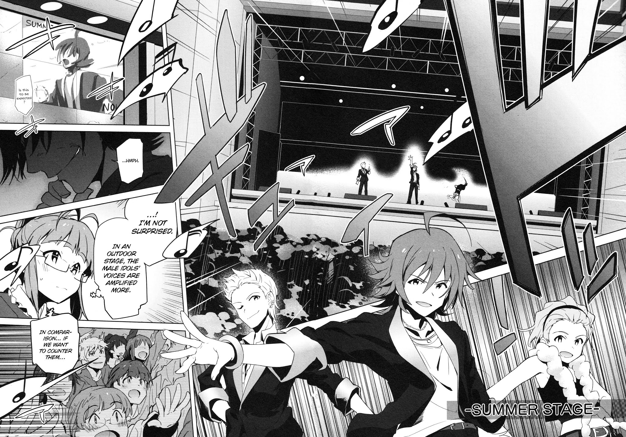 The Idolm@ster 2: The World Is All One!! Chapter 33 page 10 - Chapter 33: In Our Hands, The Shape of Friendship