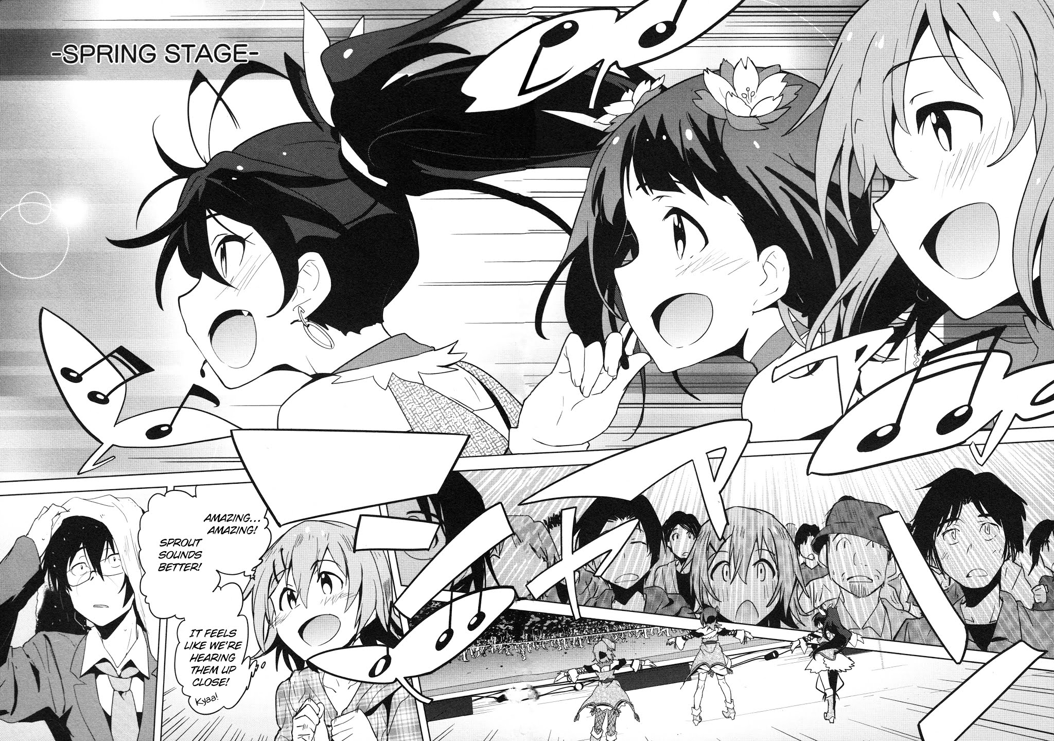 The Idolm@ster 2: The World Is All One!! Chapter 33 page 11 - Chapter 33: In Our Hands, The Shape of Friendship