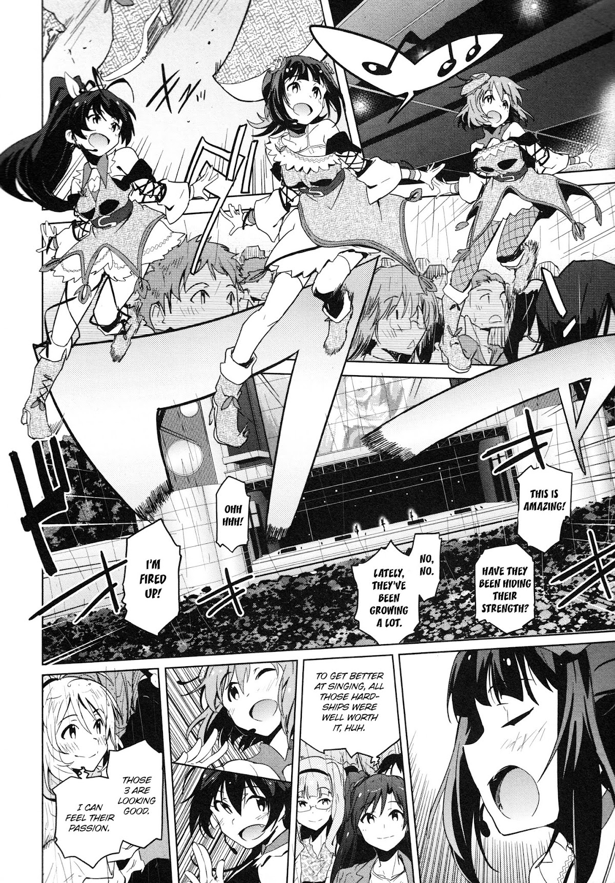 The Idolm@ster 2: The World Is All One!! Chapter 33 page 12 - Chapter 33: In Our Hands, The Shape of Friendship