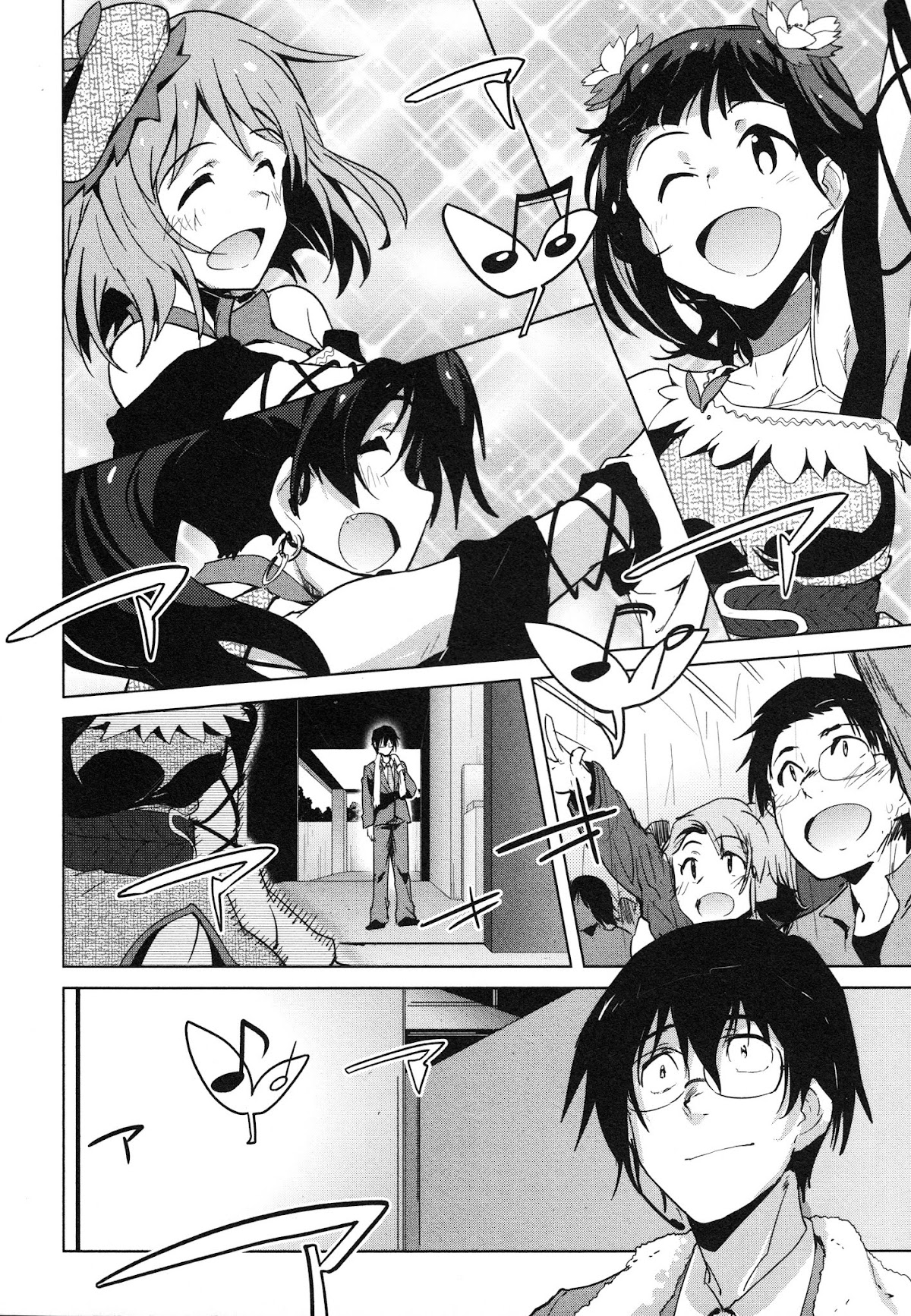 The Idolm@ster 2: The World Is All One!! Chapter 33 page 14 - Chapter 33: In Our Hands, The Shape of Friendship