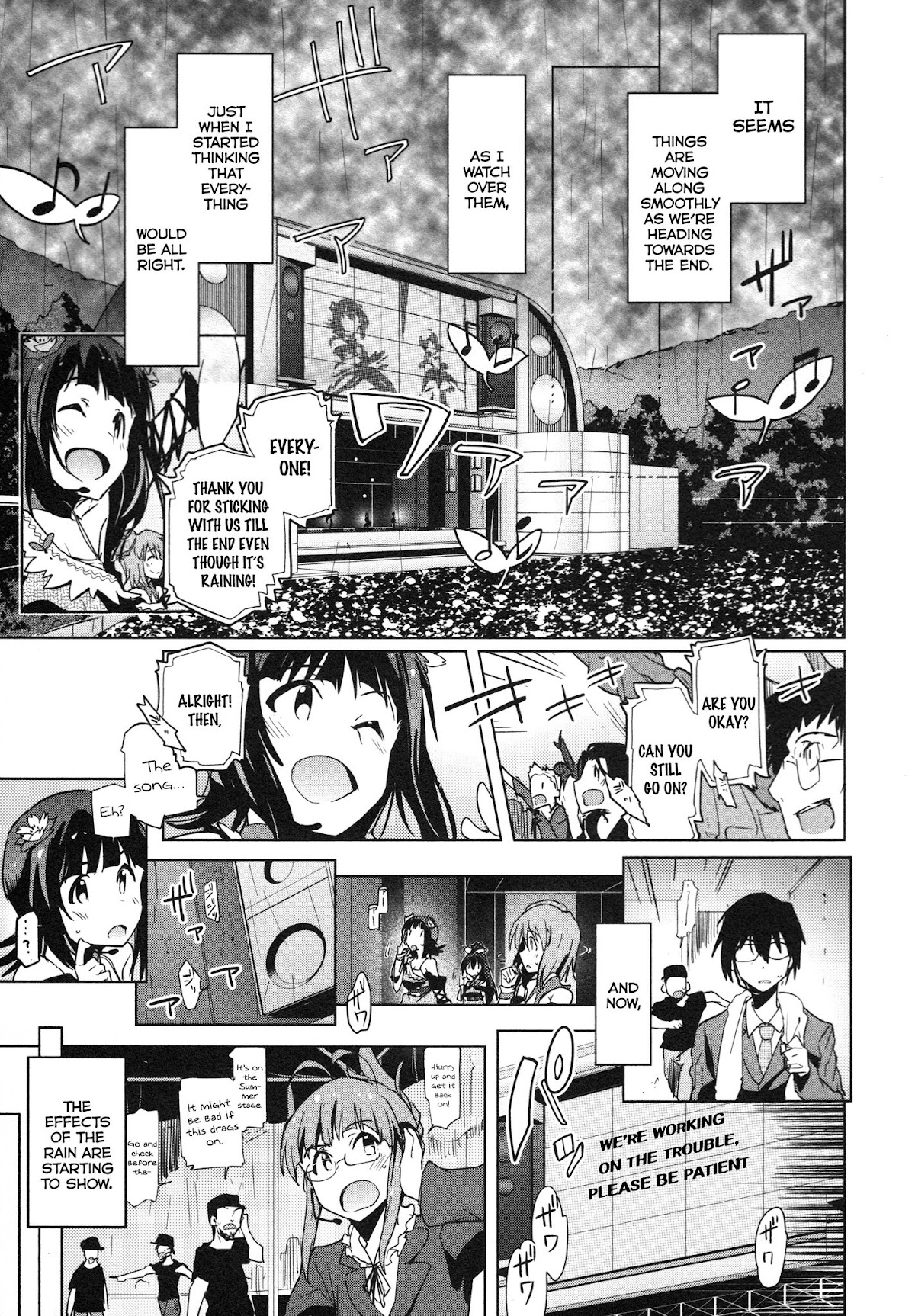 The Idolm@ster 2: The World Is All One!! Chapter 33 page 15 - Chapter 33: In Our Hands, The Shape of Friendship