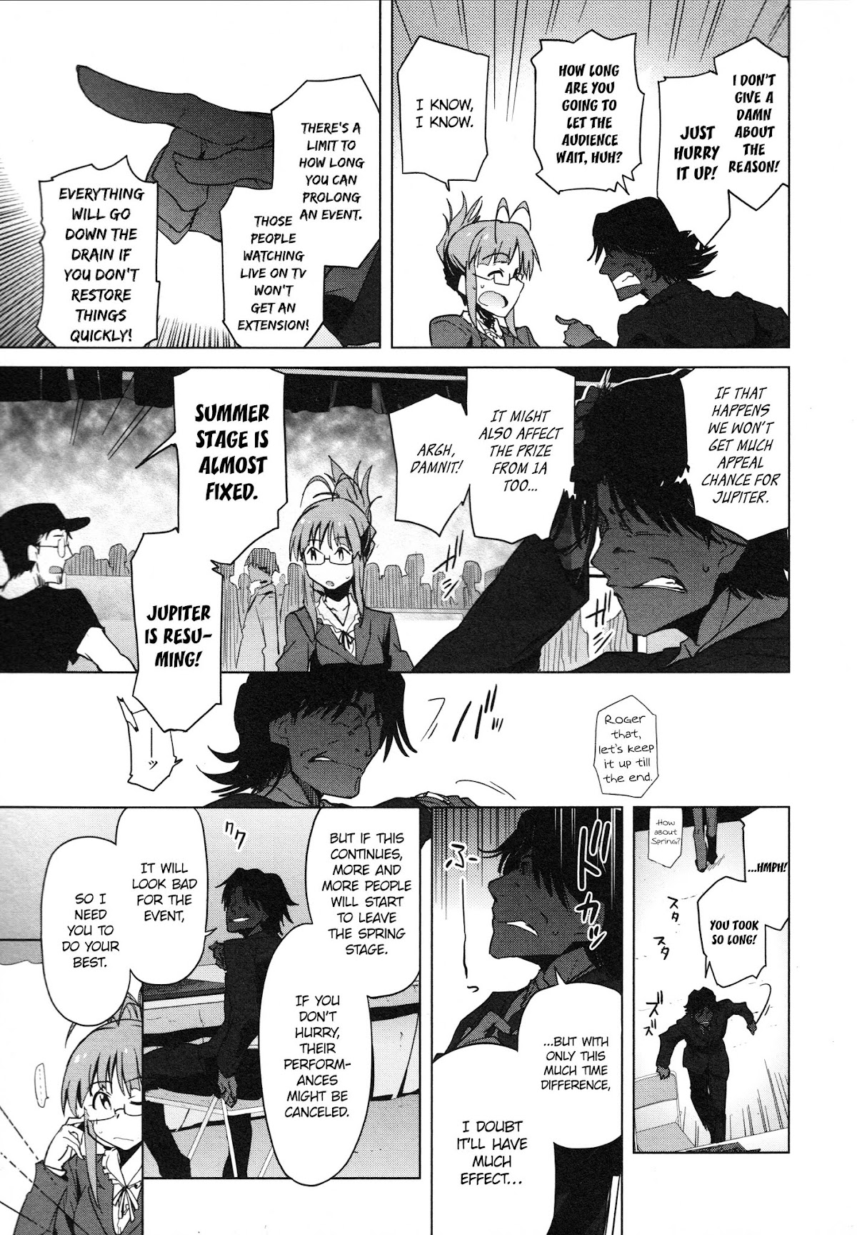 The Idolm@ster 2: The World Is All One!! Chapter 33 page 17 - Chapter 33: In Our Hands, The Shape of Friendship