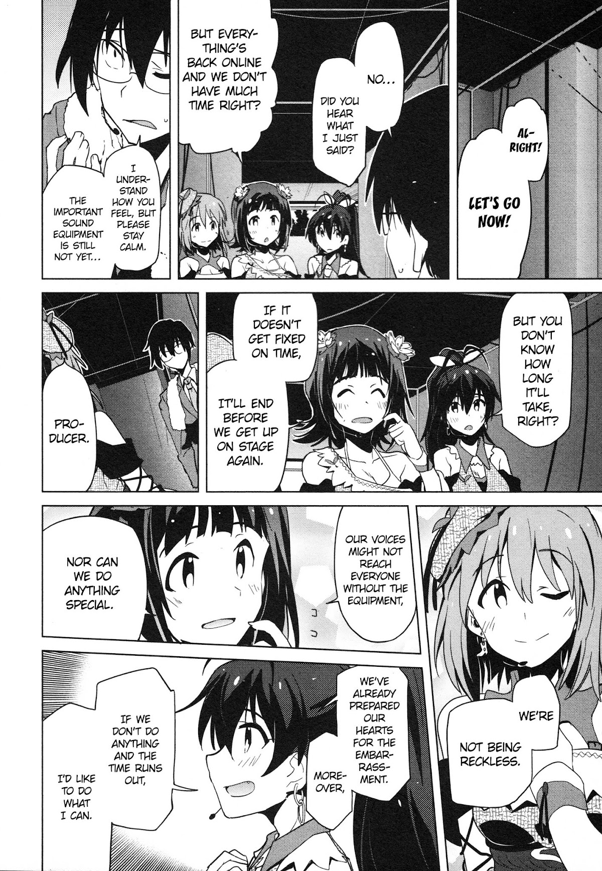 The Idolm@ster 2: The World Is All One!! Chapter 33 page 18 - Chapter 33: In Our Hands, The Shape of Friendship