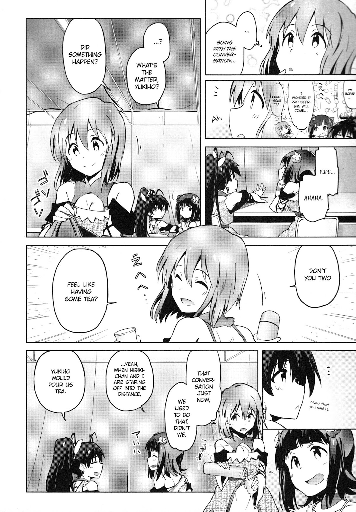 The Idolm@ster 2: The World Is All One!! Chapter 33 page 2 - Chapter 33: In Our Hands, The Shape of Friendship