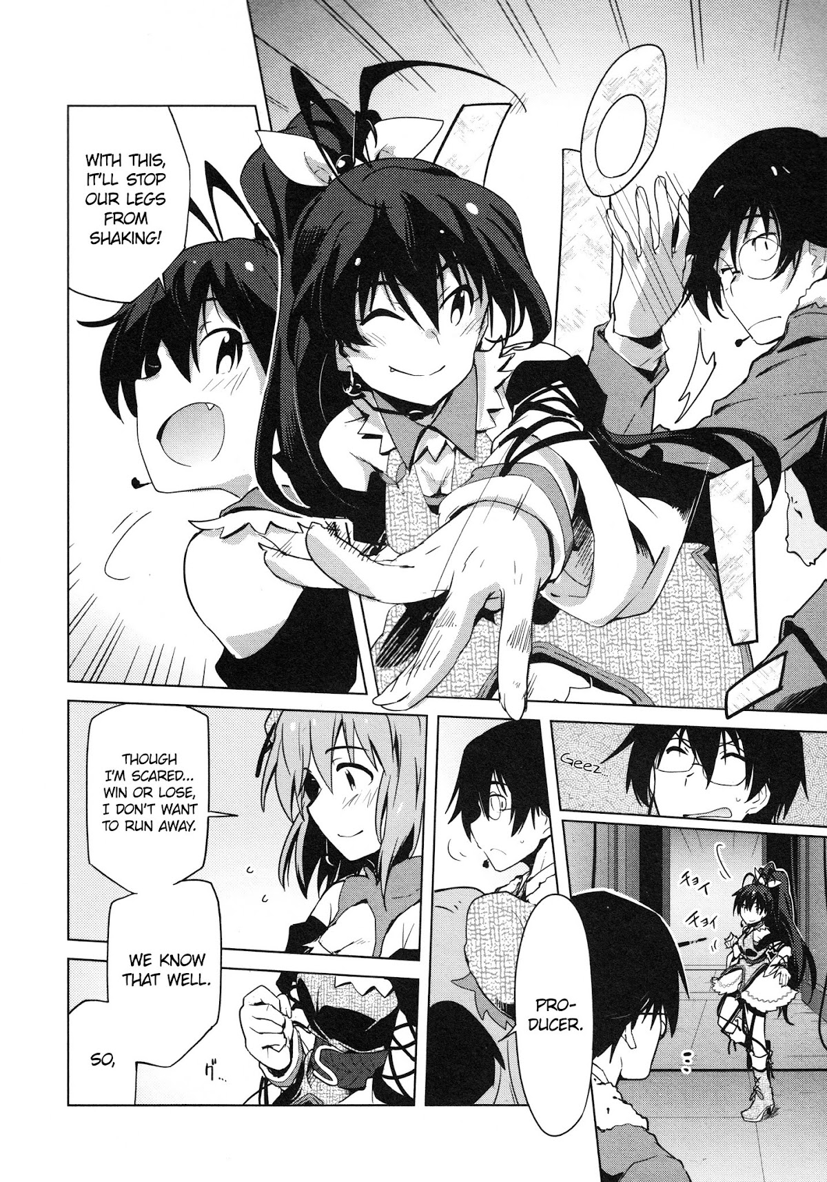 The Idolm@ster 2: The World Is All One!! Chapter 33 page 20 - Chapter 33: In Our Hands, The Shape of Friendship