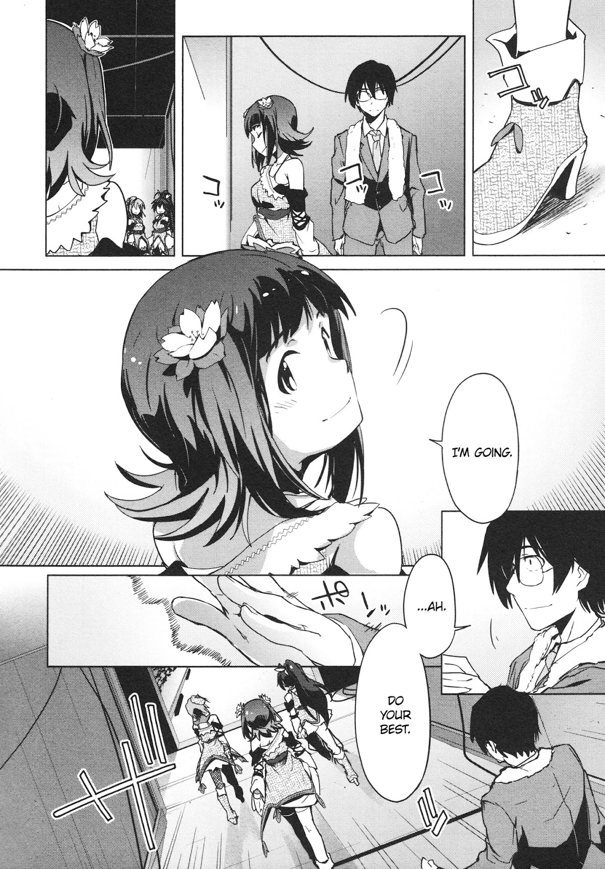 The Idolm@ster 2: The World Is All One!! Chapter 33 page 22 - Chapter 33: In Our Hands, The Shape of Friendship