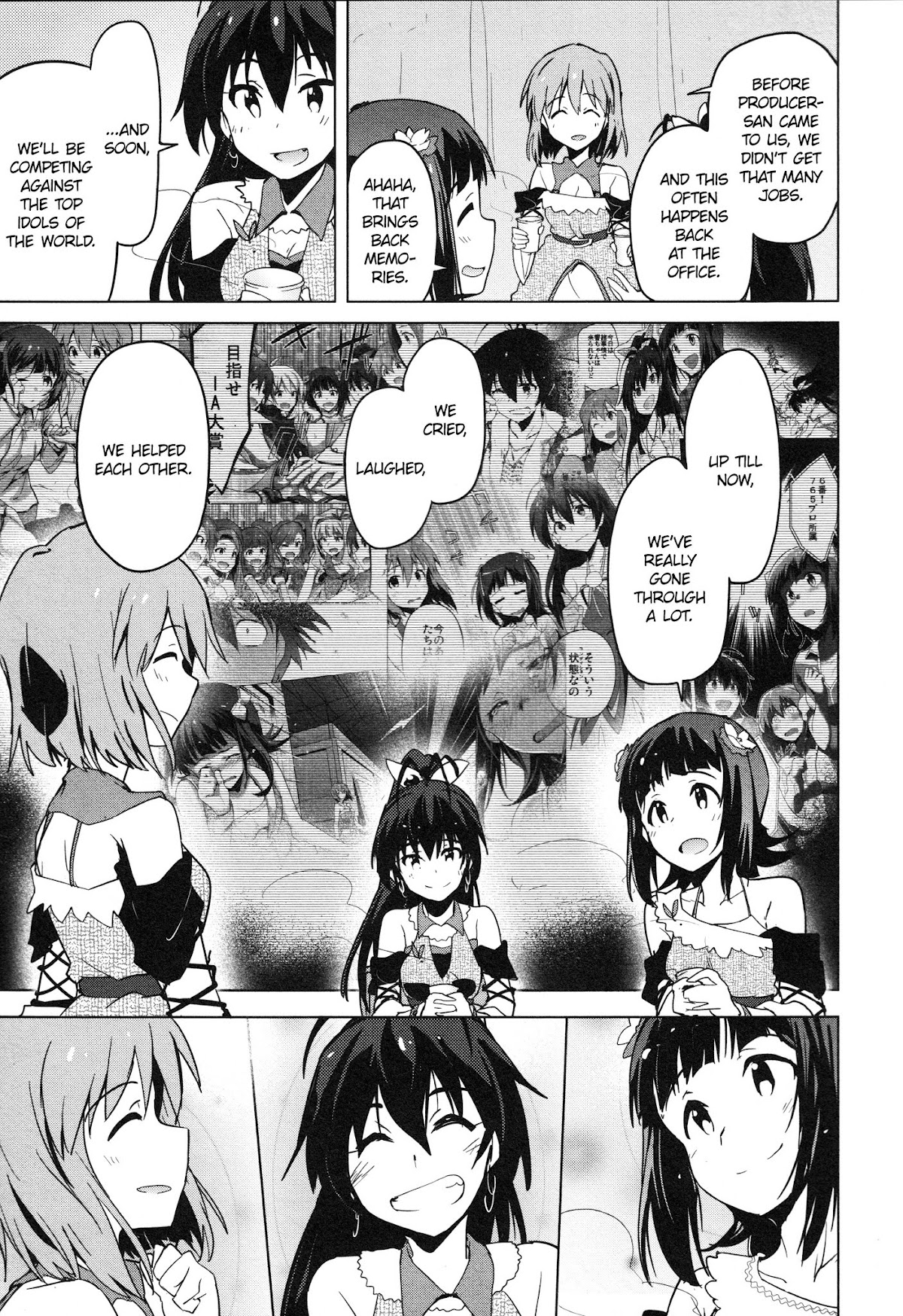 The Idolm@ster 2: The World Is All One!! Chapter 33 page 3 - Chapter 33: In Our Hands, The Shape of Friendship
