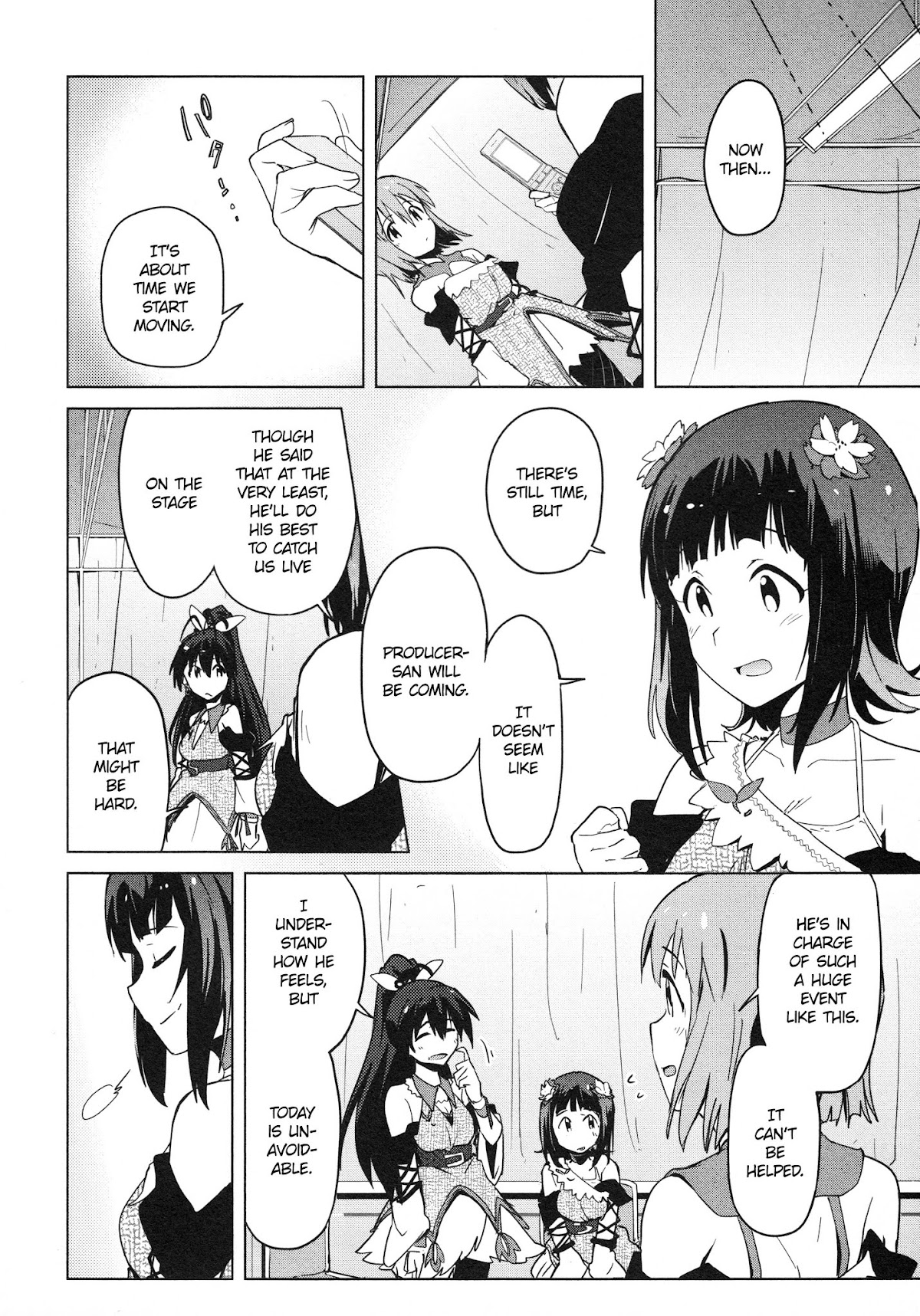 The Idolm@ster 2: The World Is All One!! Chapter 33 page 4 - Chapter 33: In Our Hands, The Shape of Friendship