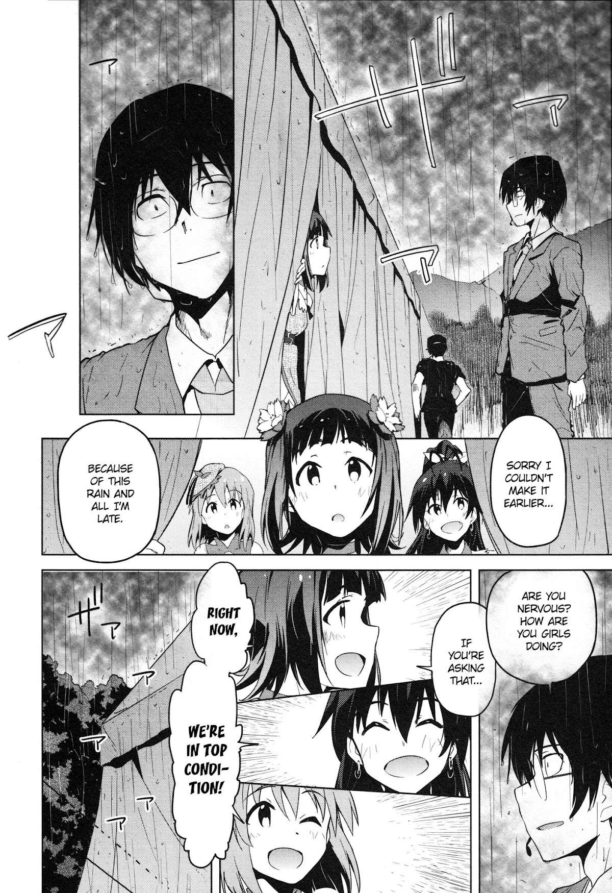 The Idolm@ster 2: The World Is All One!! Chapter 33 page 6 - Chapter 33: In Our Hands, The Shape of Friendship
