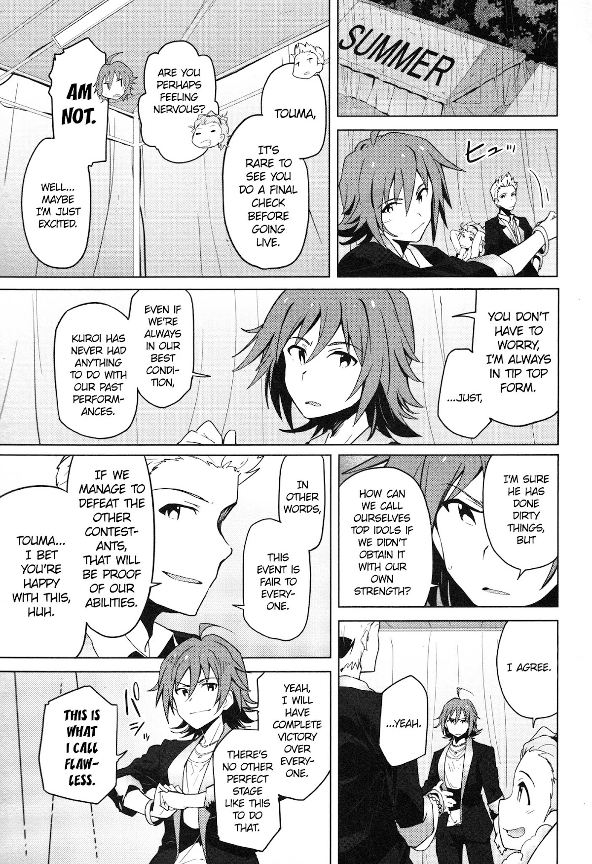 The Idolm@ster 2: The World Is All One!! Chapter 33 page 7 - Chapter 33: In Our Hands, The Shape of Friendship