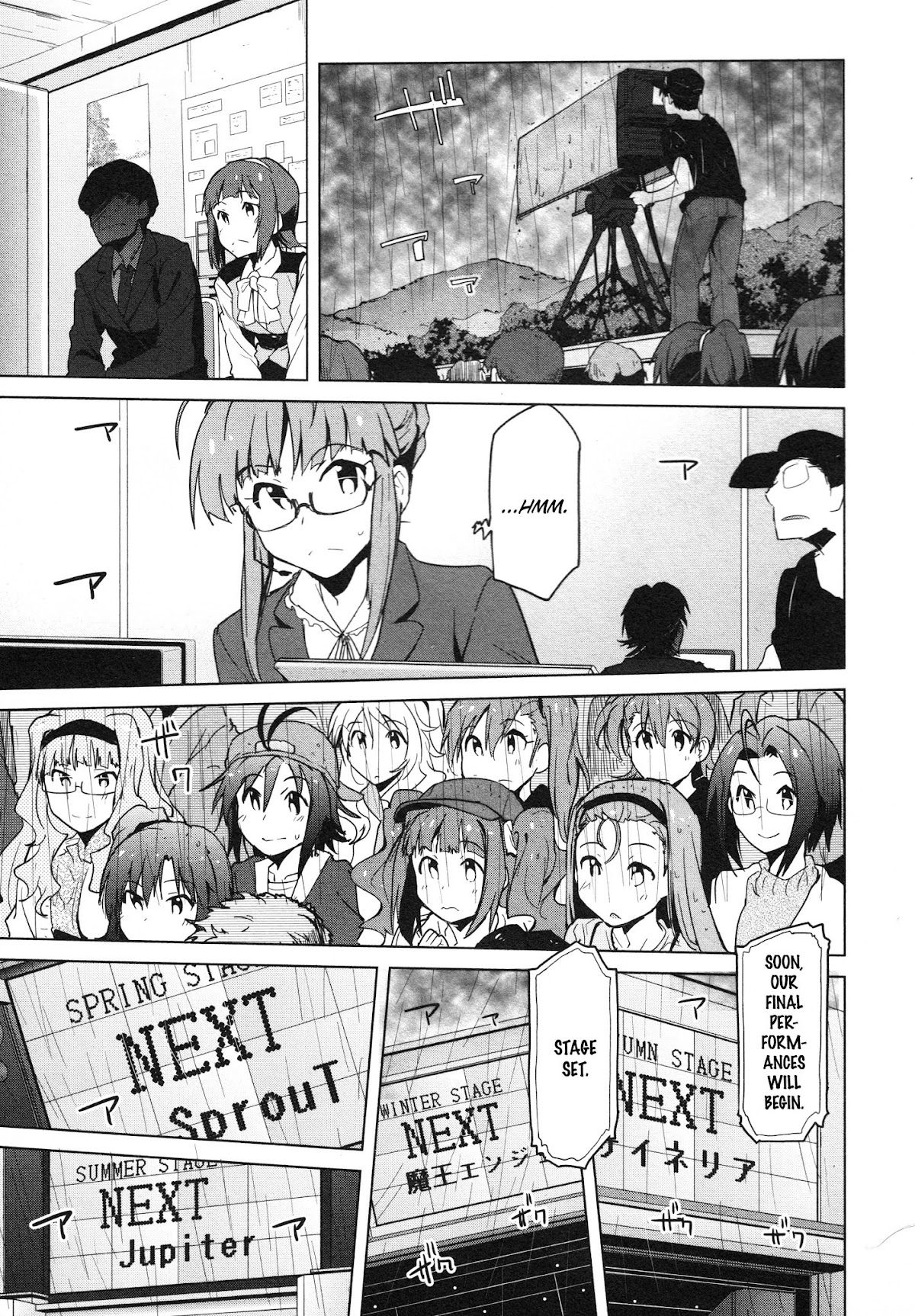The Idolm@ster 2: The World Is All One!! Chapter 33 page 9 - Chapter 33: In Our Hands, The Shape of Friendship