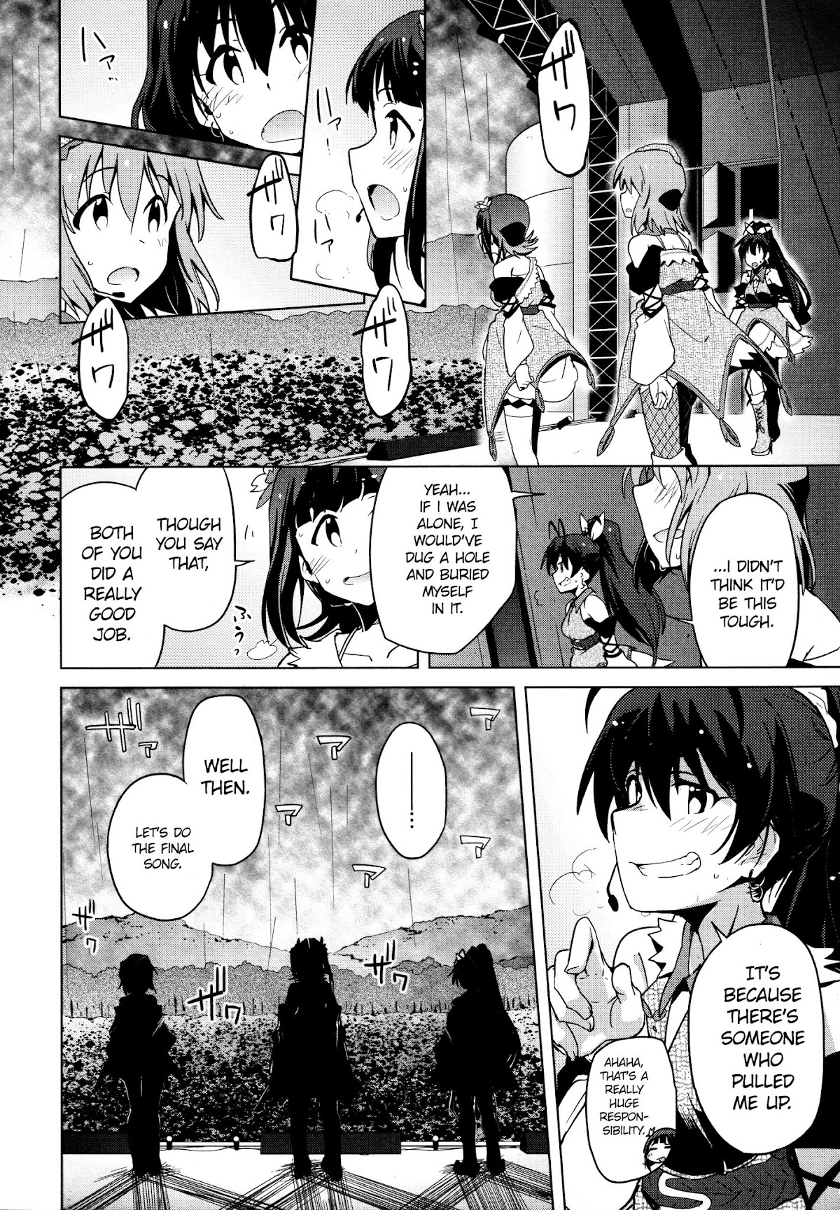 The Idolm@ster 2: The World Is All One!! Chapter 34 page 10 - Chapter 34: The world is all one!!