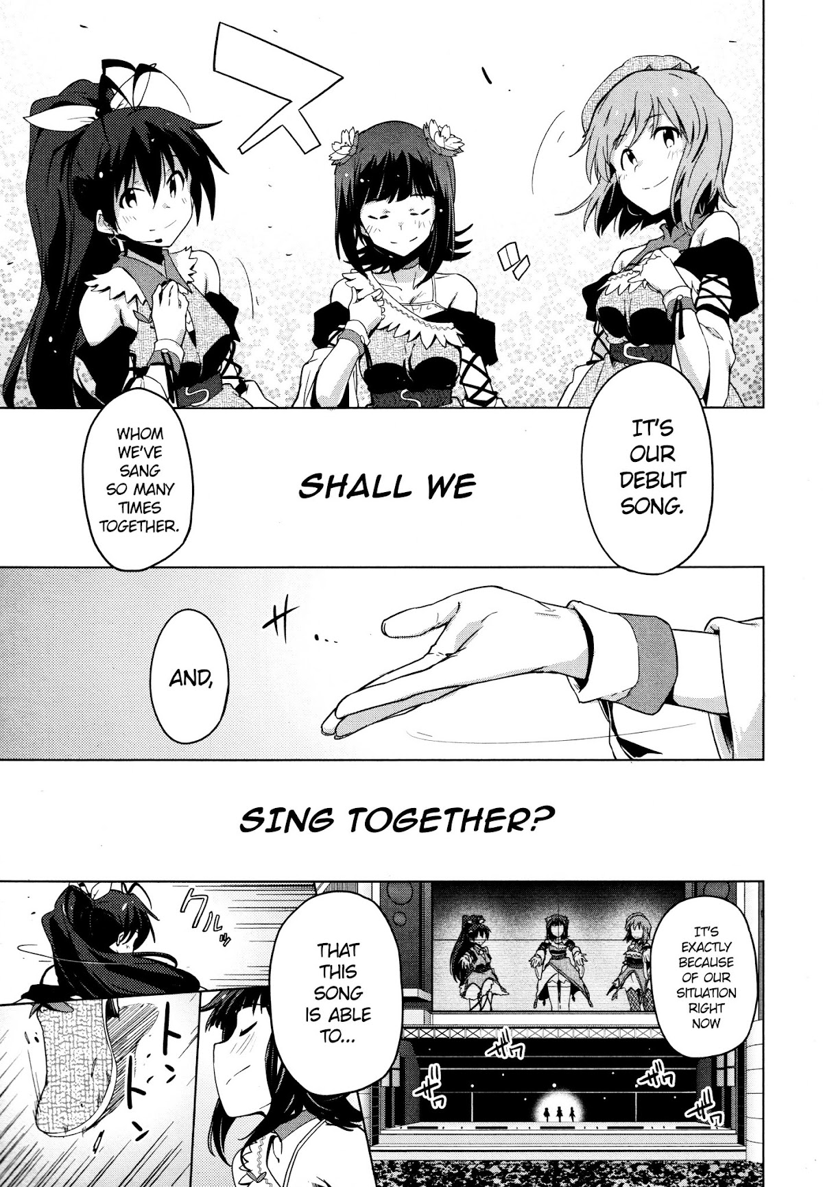 The Idolm@ster 2: The World Is All One!! Chapter 34 page 11 - Chapter 34: The world is all one!!