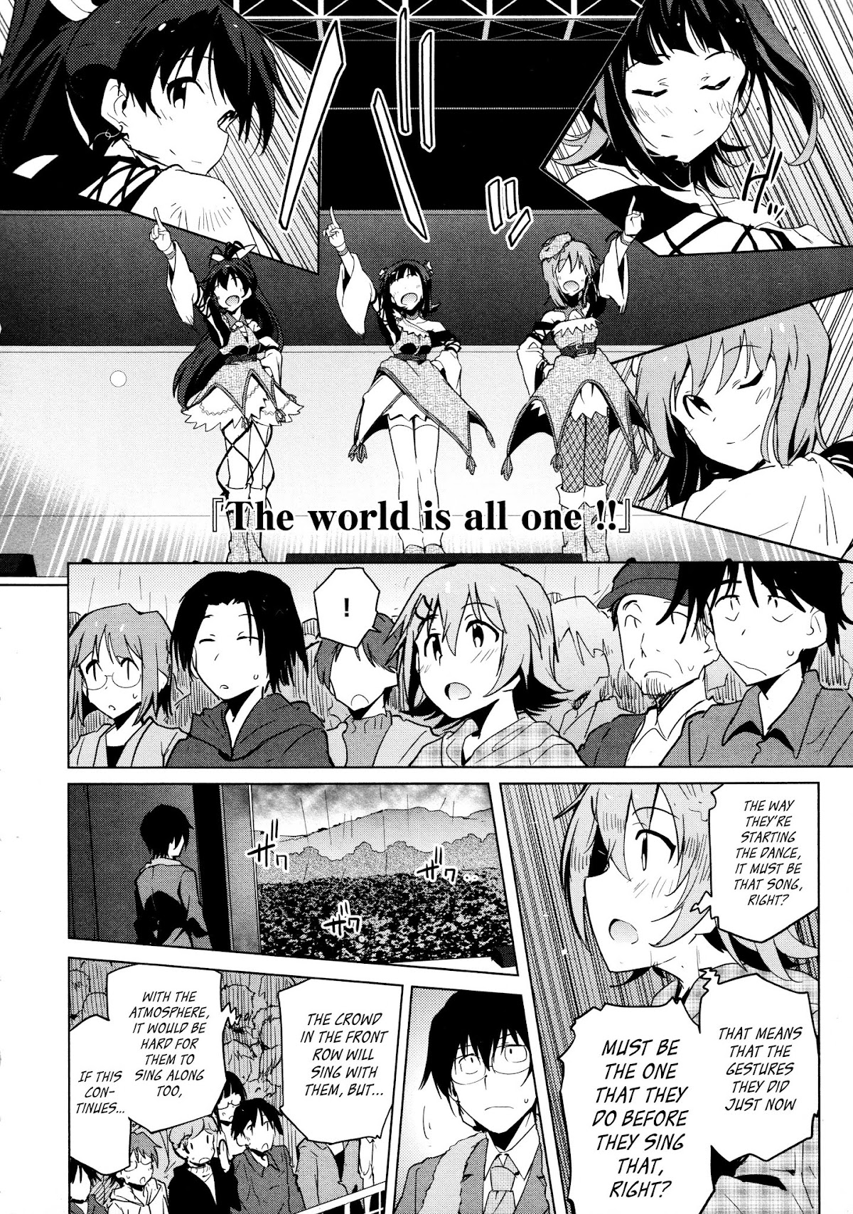 The Idolm@ster 2: The World Is All One!! Chapter 34 page 12 - Chapter 34: The world is all one!!