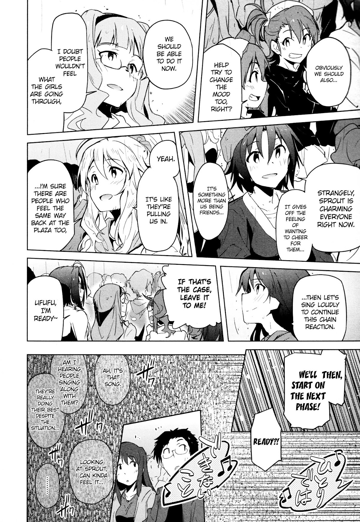 The Idolm@ster 2: The World Is All One!! Chapter 34 page 14 - Chapter 34: The world is all one!!