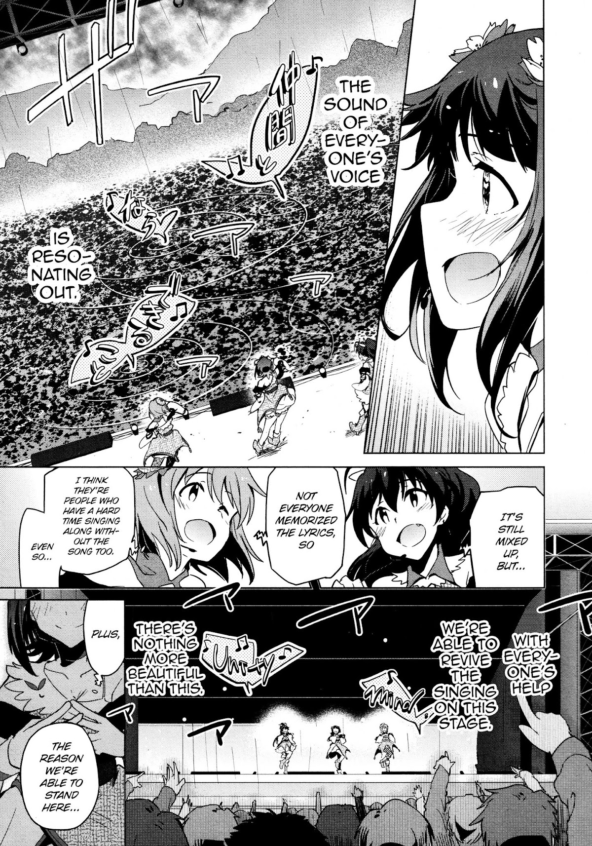 The Idolm@ster 2: The World Is All One!! Chapter 34 page 15 - Chapter 34: The world is all one!!