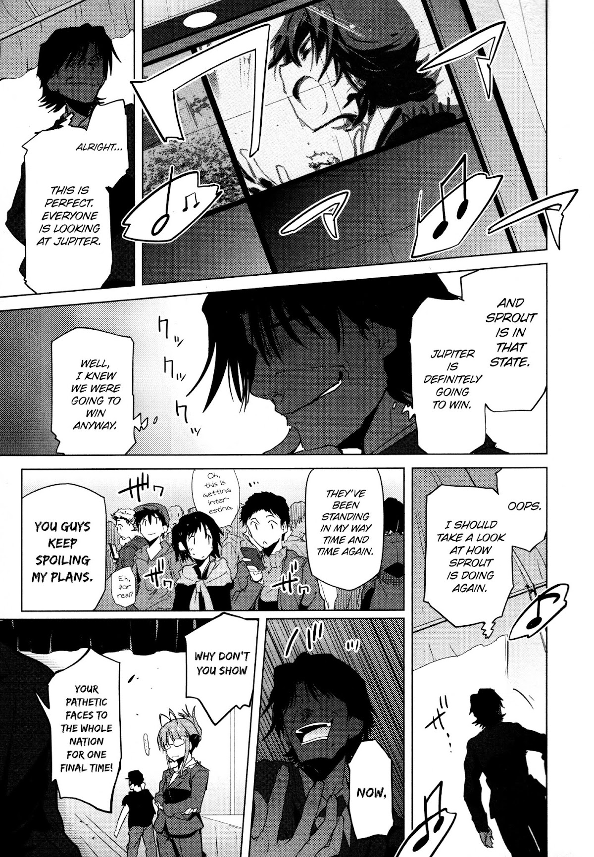 The Idolm@ster 2: The World Is All One!! Chapter 34 page 17 - Chapter 34: The world is all one!!