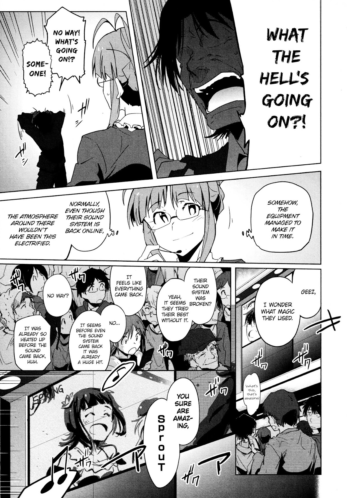 The Idolm@ster 2: The World Is All One!! Chapter 34 page 19 - Chapter 34: The world is all one!!