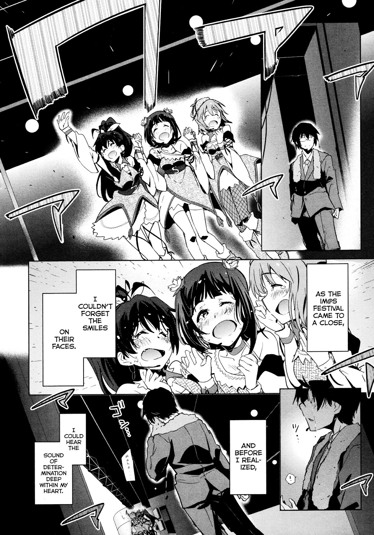 The Idolm@ster 2: The World Is All One!! Chapter 34 page 22 - Chapter 34: The world is all one!!