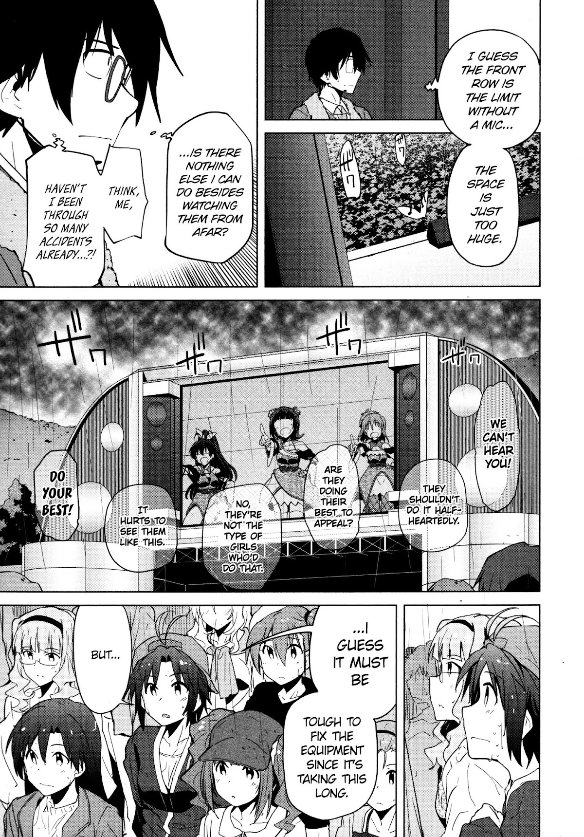 The Idolm@ster 2: The World Is All One!! Chapter 34 page 3 - Chapter 34: The world is all one!!